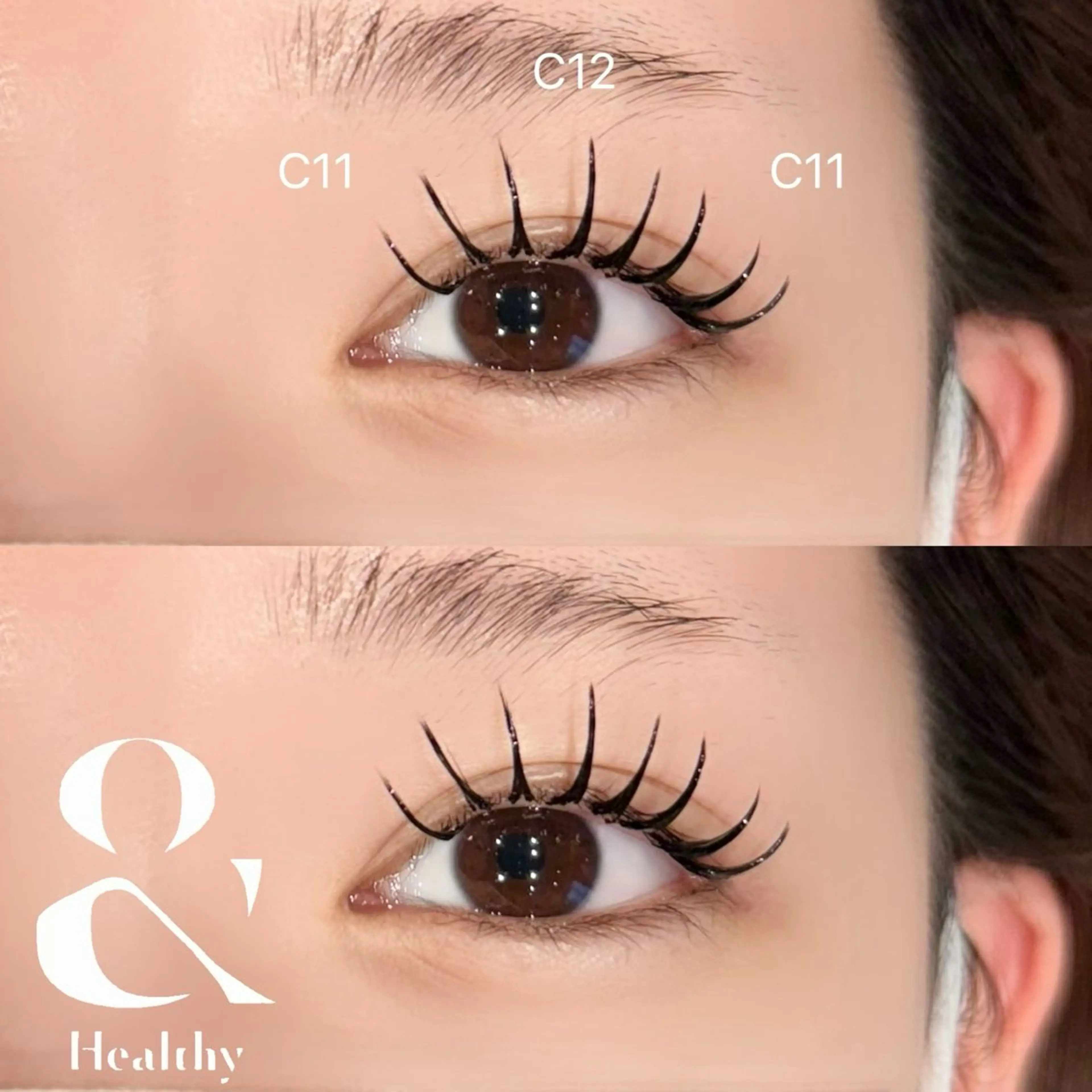 マツエク・マツパ バインドロック マツエク Olivia 村上のマツエク・マツパデザイン