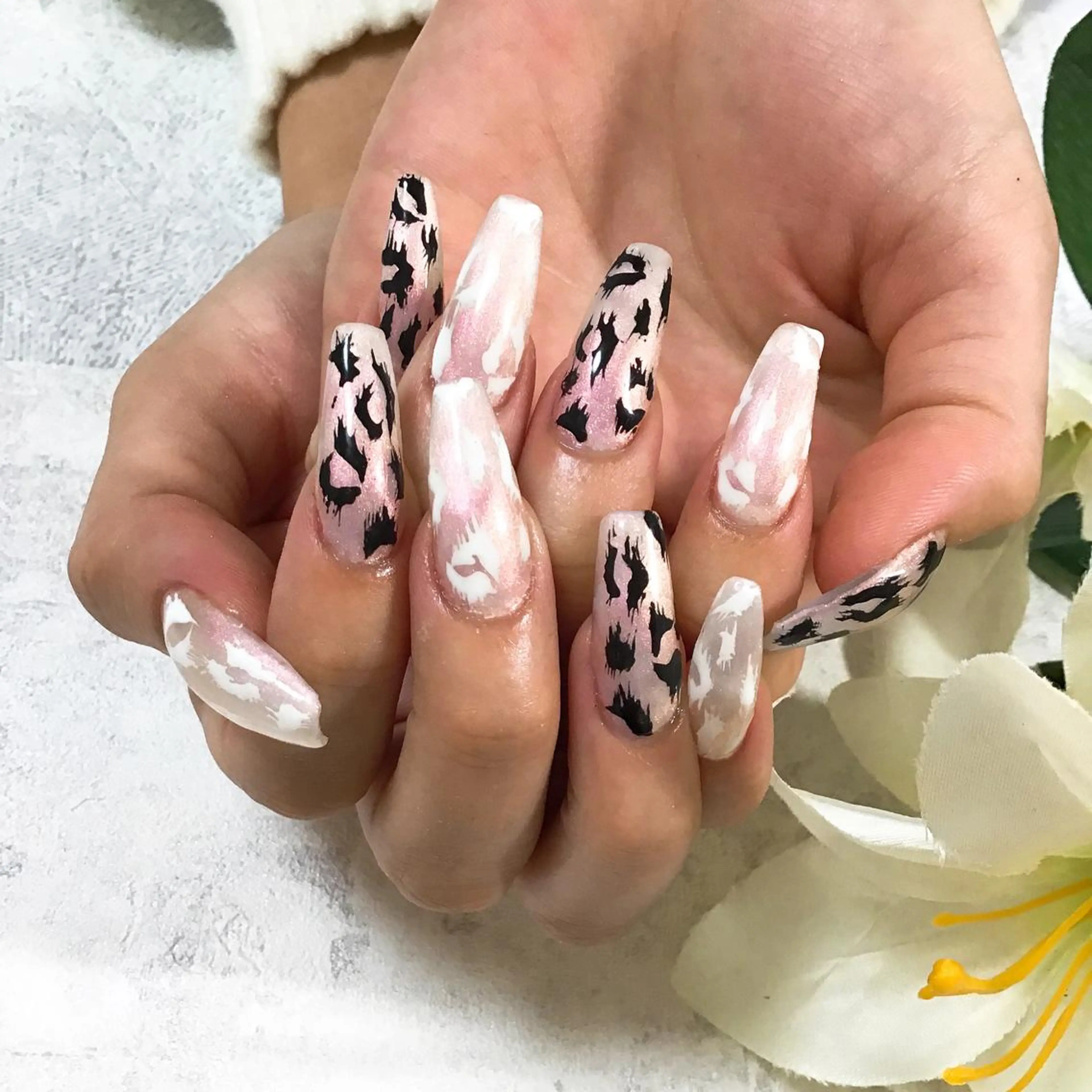 ネイル オーロラネイル BINERVA所属・BINERVA nail salonのネイルデザイン