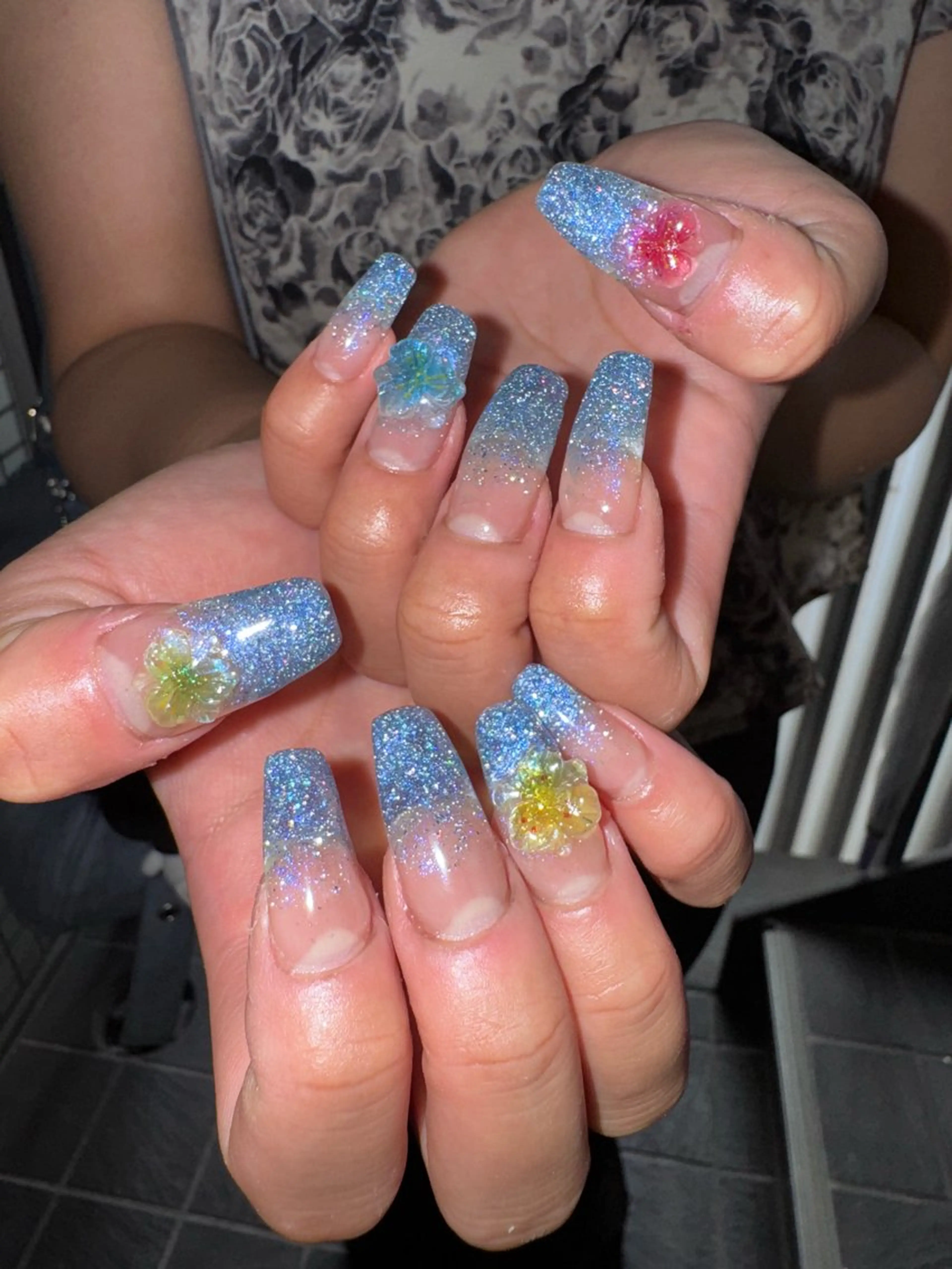 ネイル MITSUKI🪡 海外/個性派/ロングのネイルデザイン