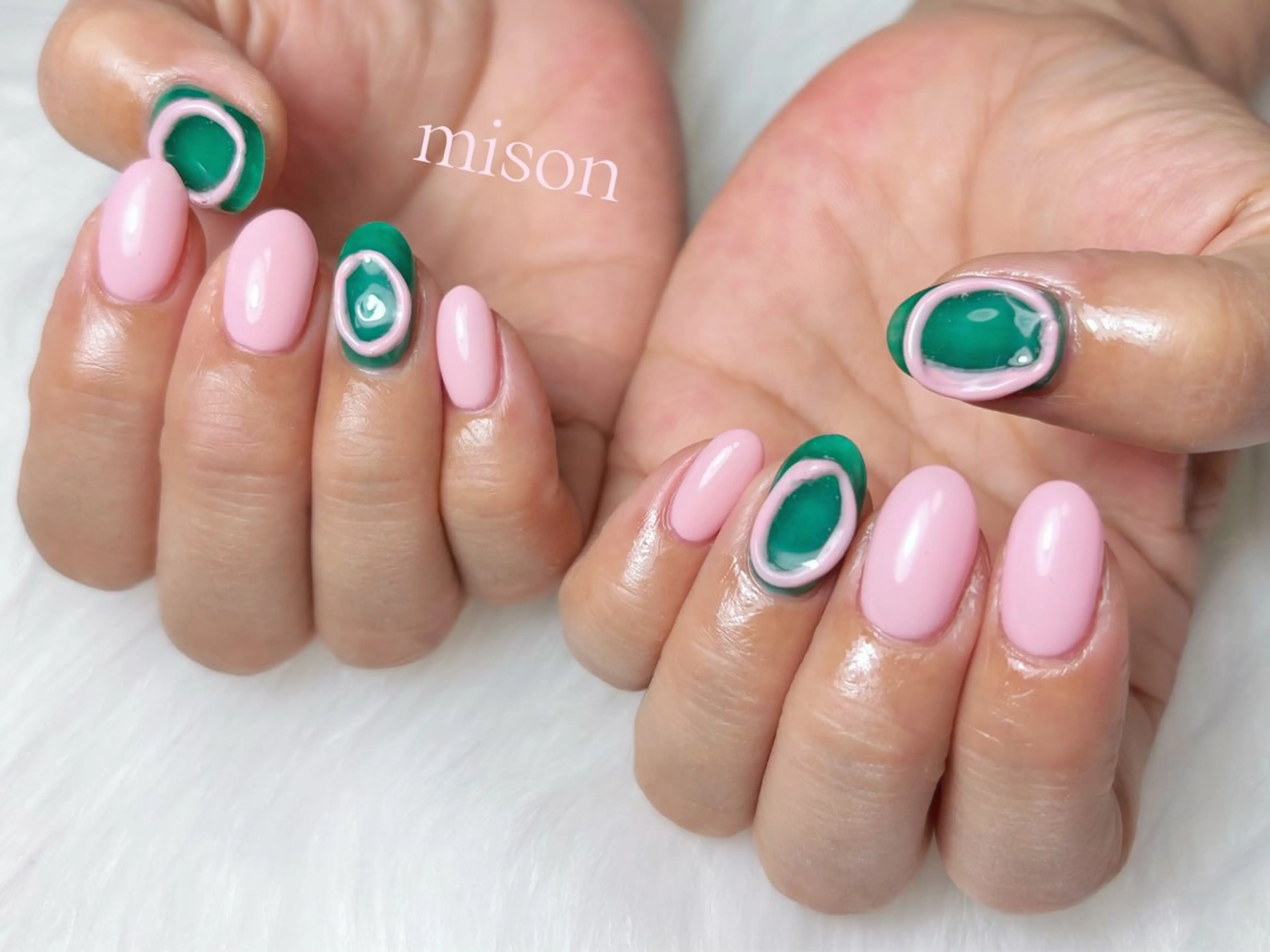 ネイル アートネイル mison所属・mison 安形友花のネイルデザイン