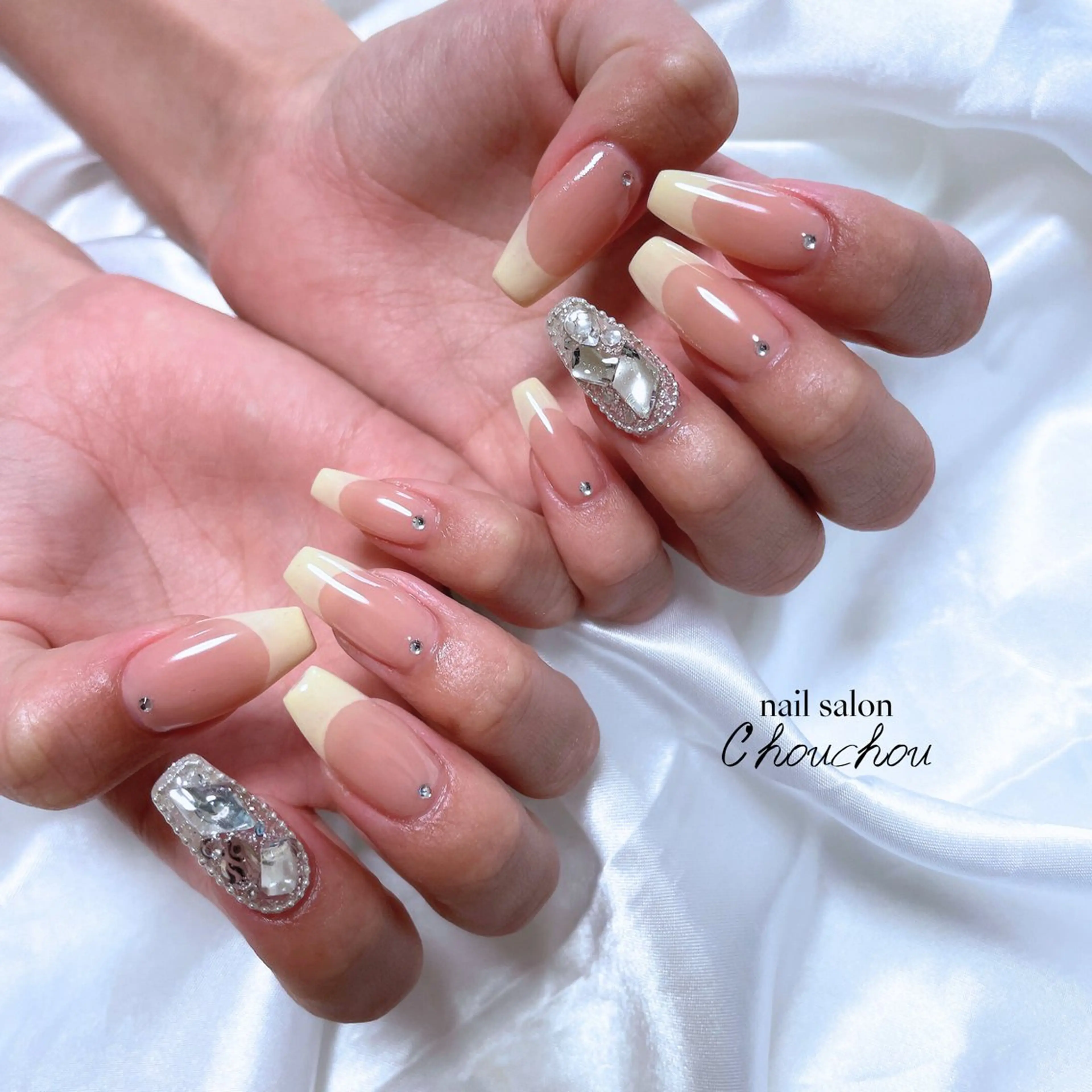 ネイル フレンチネイル C'hou chouのネイルデザイン
