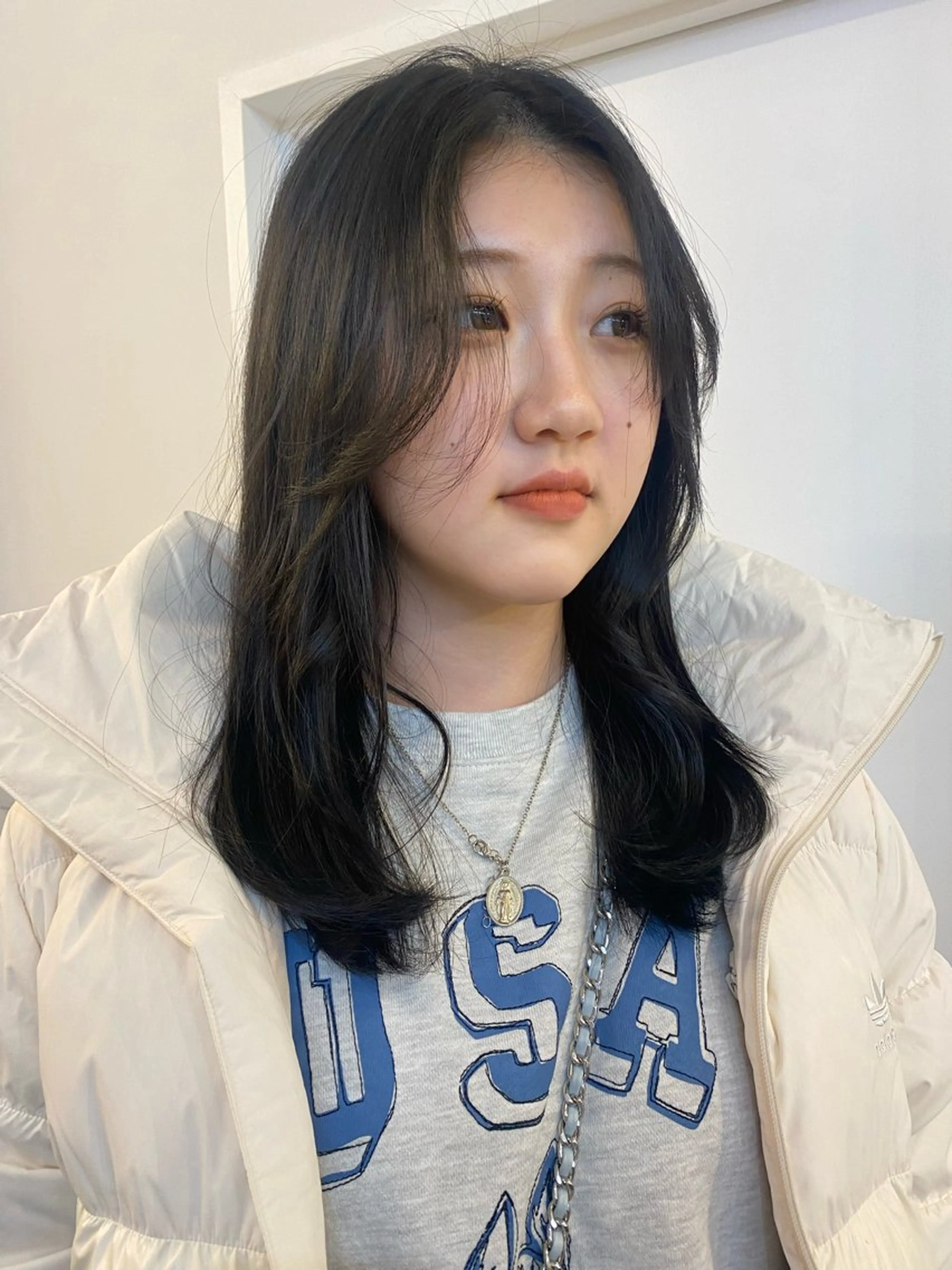 セミロング カラー ichika/天神 /parc hairのヘアスタイル