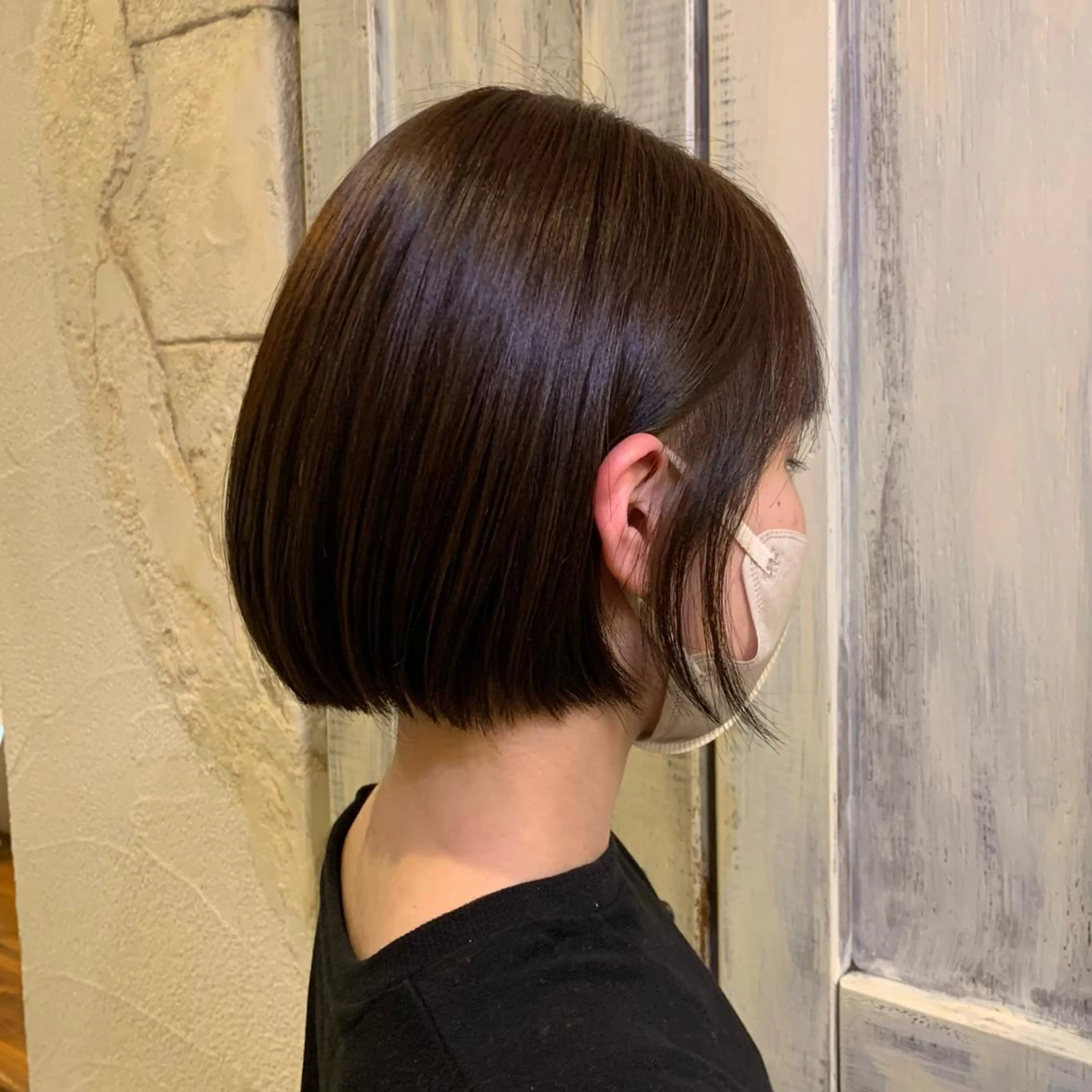 ショート カラー アッシュ ベージュカラー 🤍🌫️諸里 ひよ🌫️🤍のヘアスタイル