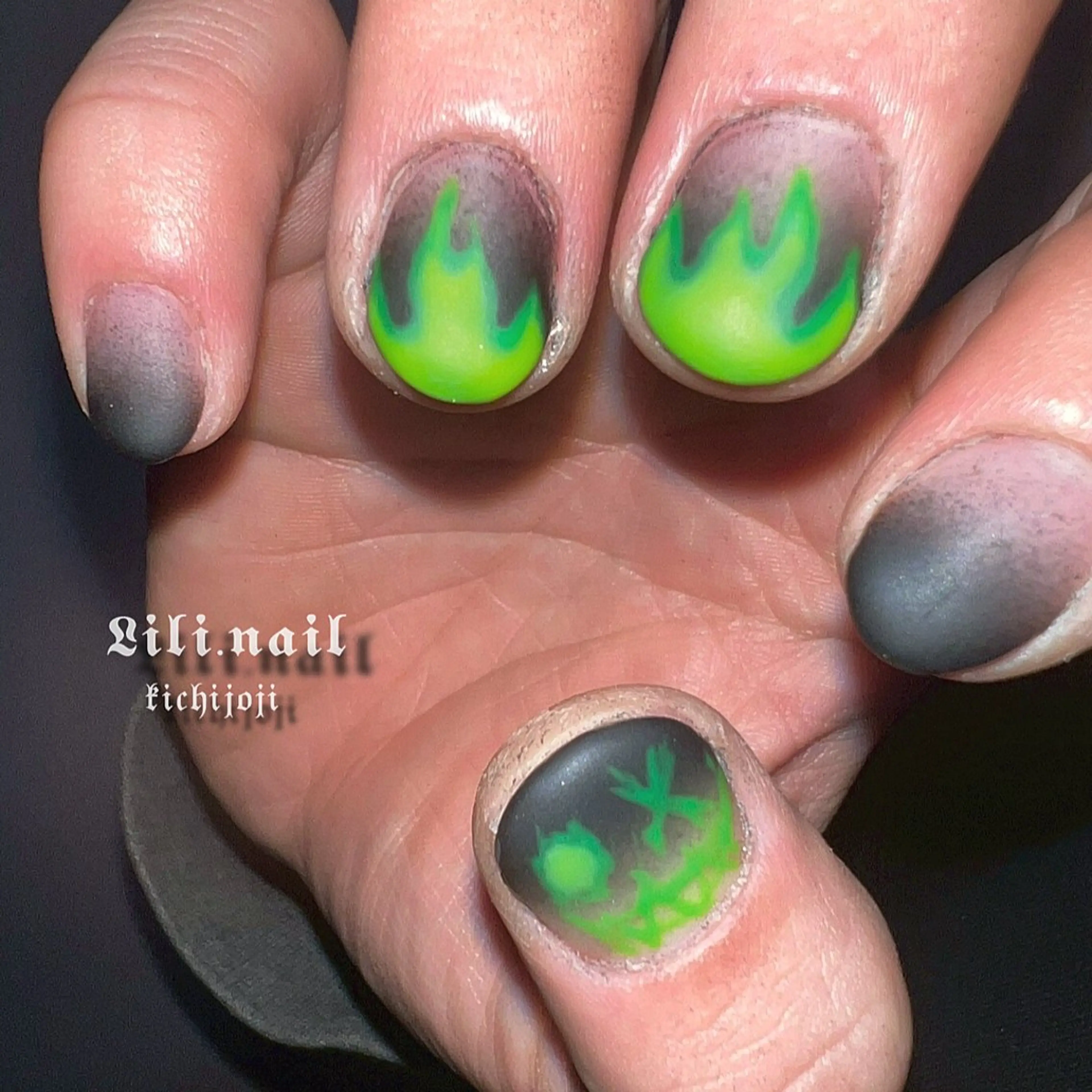 メンズ ネイル ハンドネイル Lilinail所属・Lili. nail🪽Maoのネイルデザイン