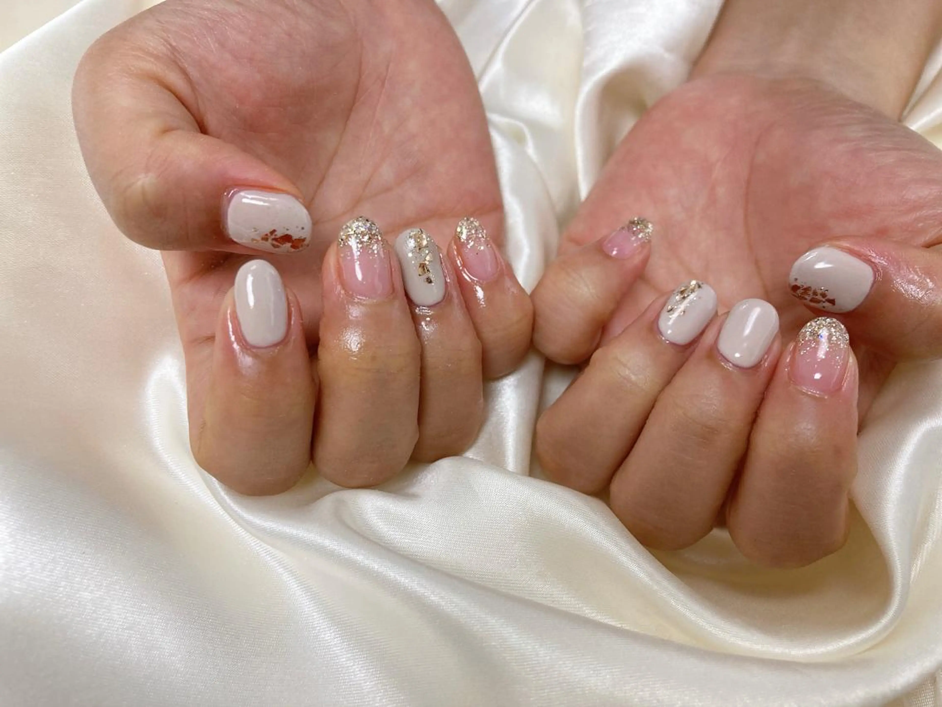 ネイル ハンドネイル Mogu nail 二子玉川のネイルデザイン