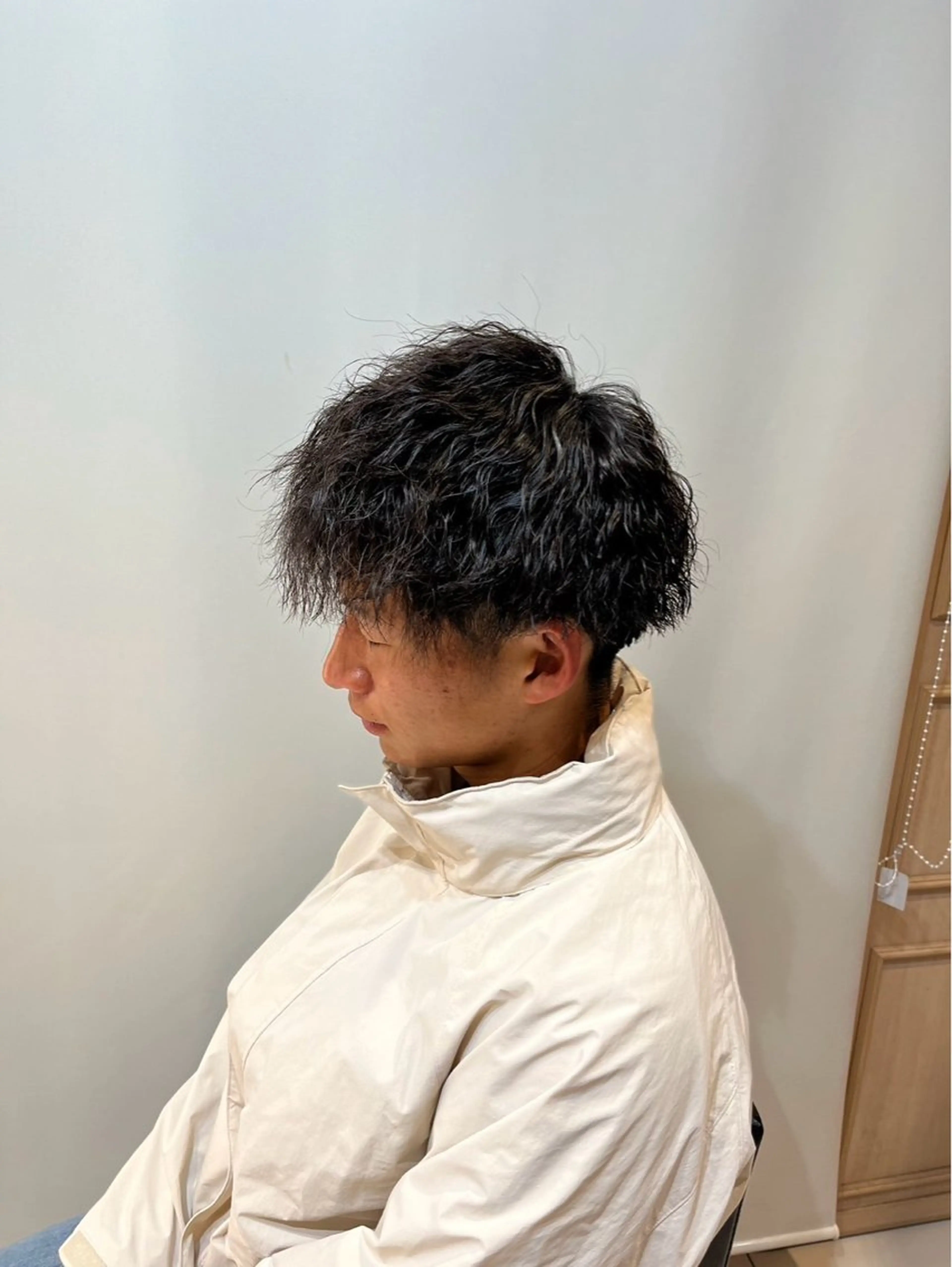 メンズ 辺土名 皇冶のヘアスタイル