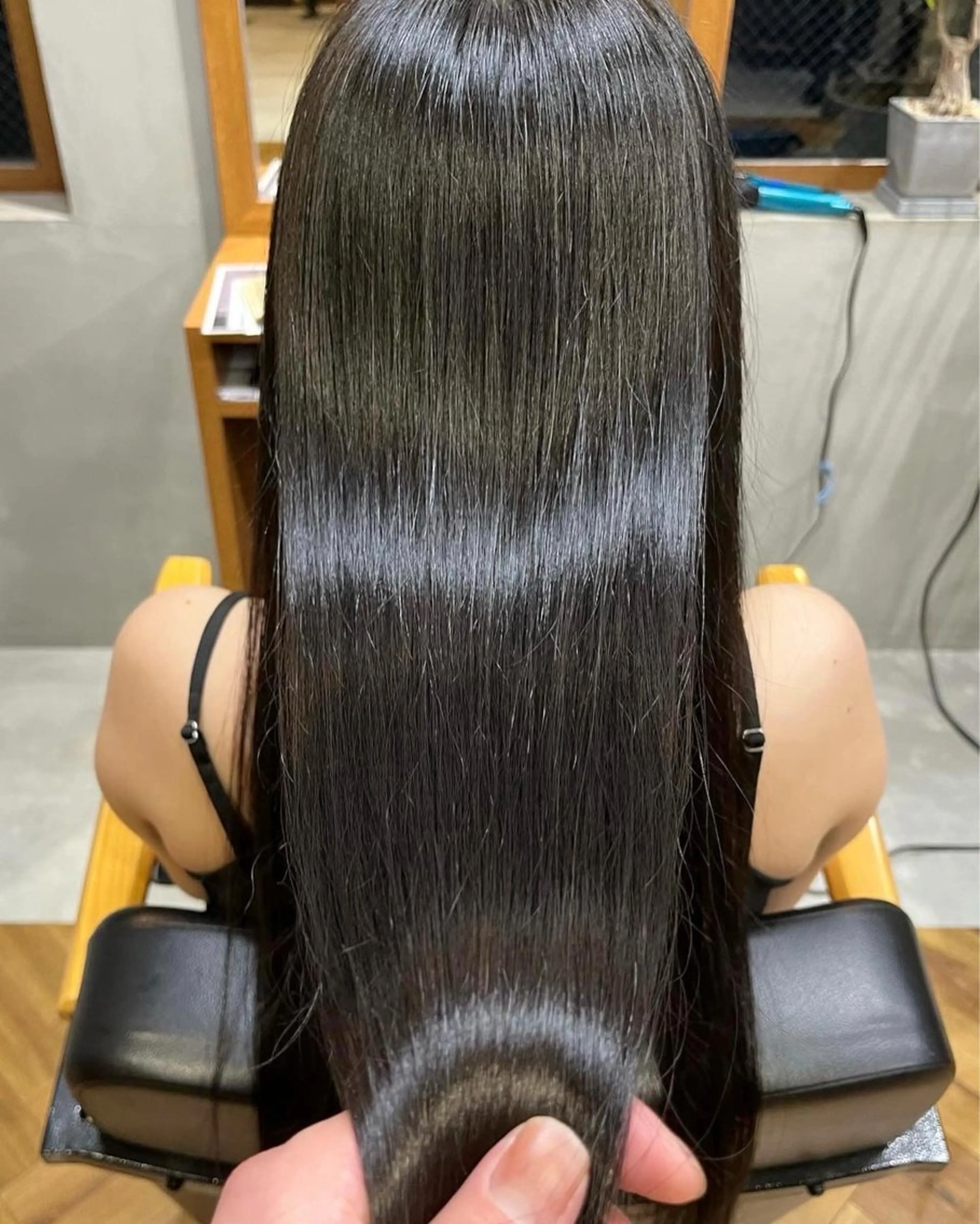 ロング 5:8所属・吉祥寺【髪質改善カラ ー/ブリーチ】藤井のヘアスタイル