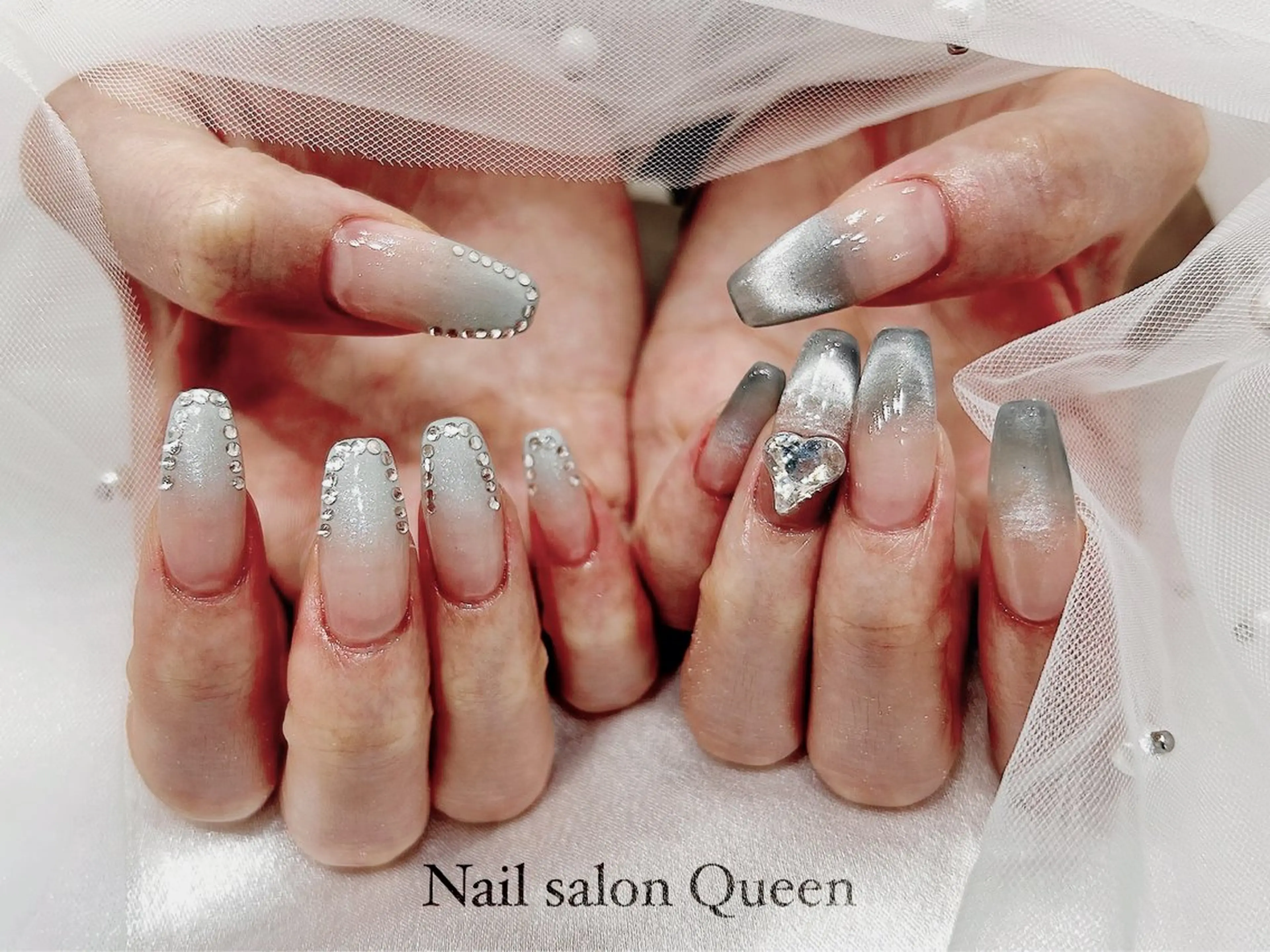 ネイル ネイルサロンクイーン 東京/新宿/大久保のネイルデザイン