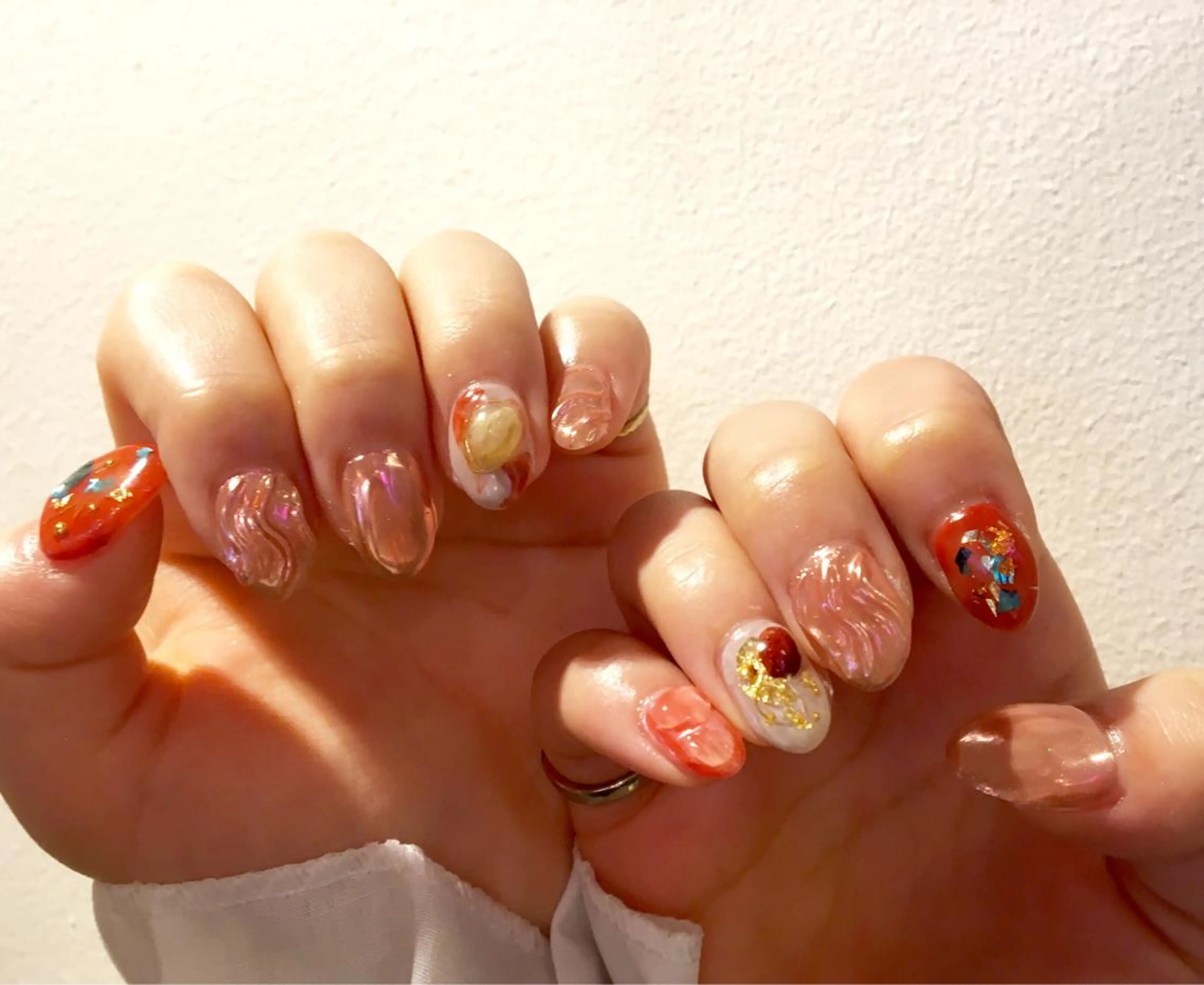 ネイル revia所属・ERI Nailistのネイルデザイン