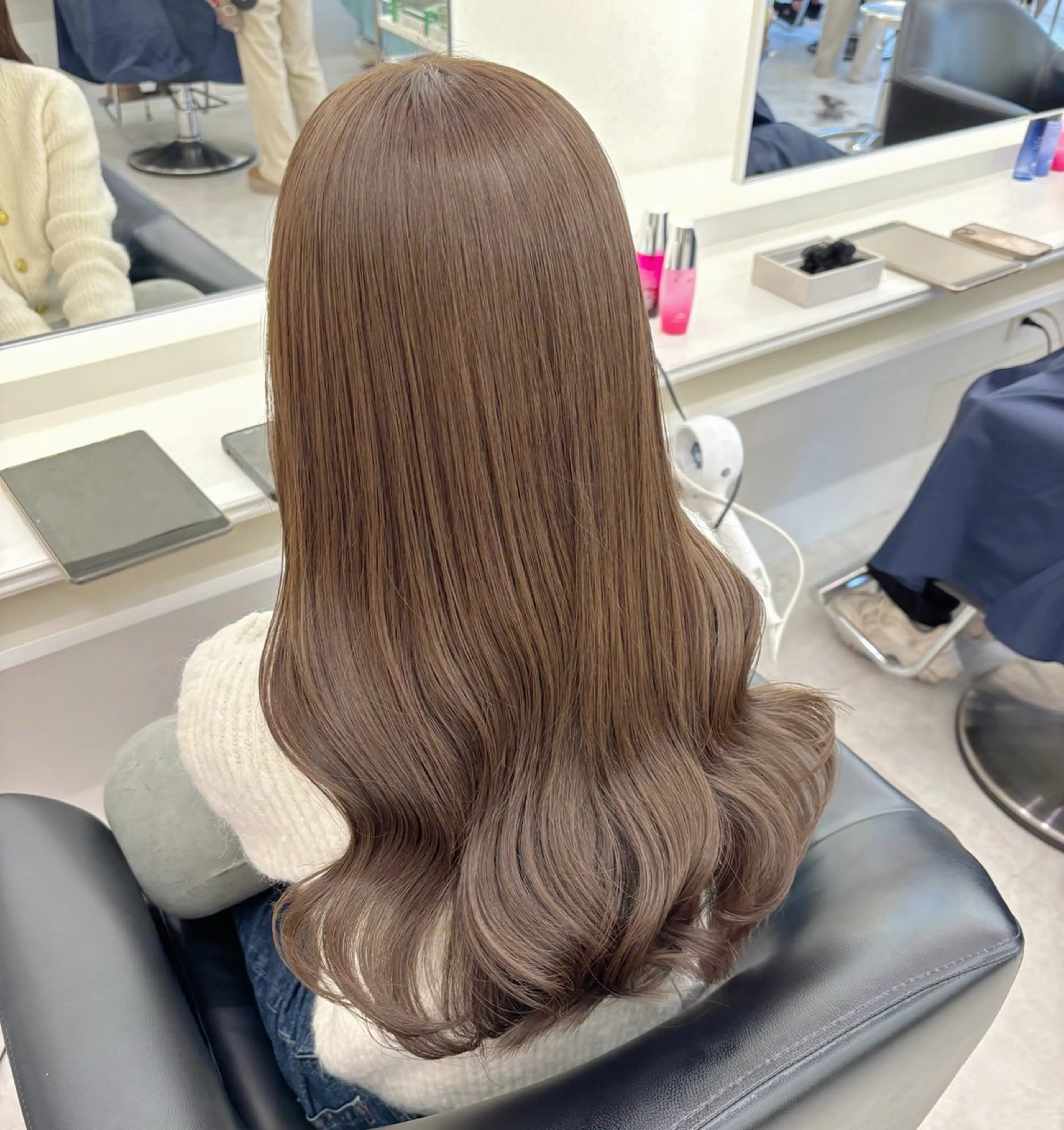 【似合わせワンカラー🥣✨️】➕【メンテナンスカット✂️💖】➕【スタイリング¥0】の写真