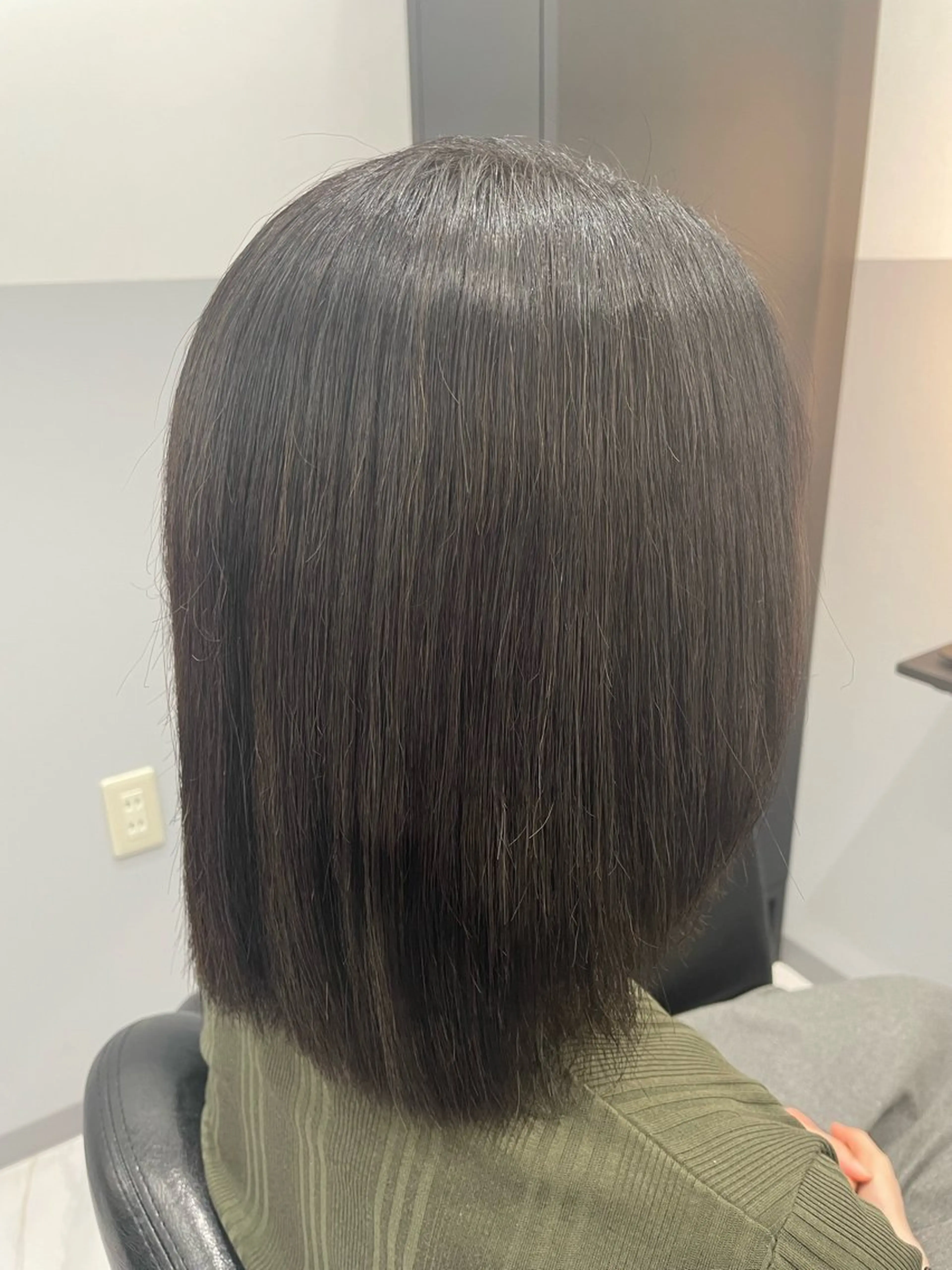 ミディアム ヘアカラー トリートメント 🦋saki🦋 髪質改善🦋のヘアスタイル