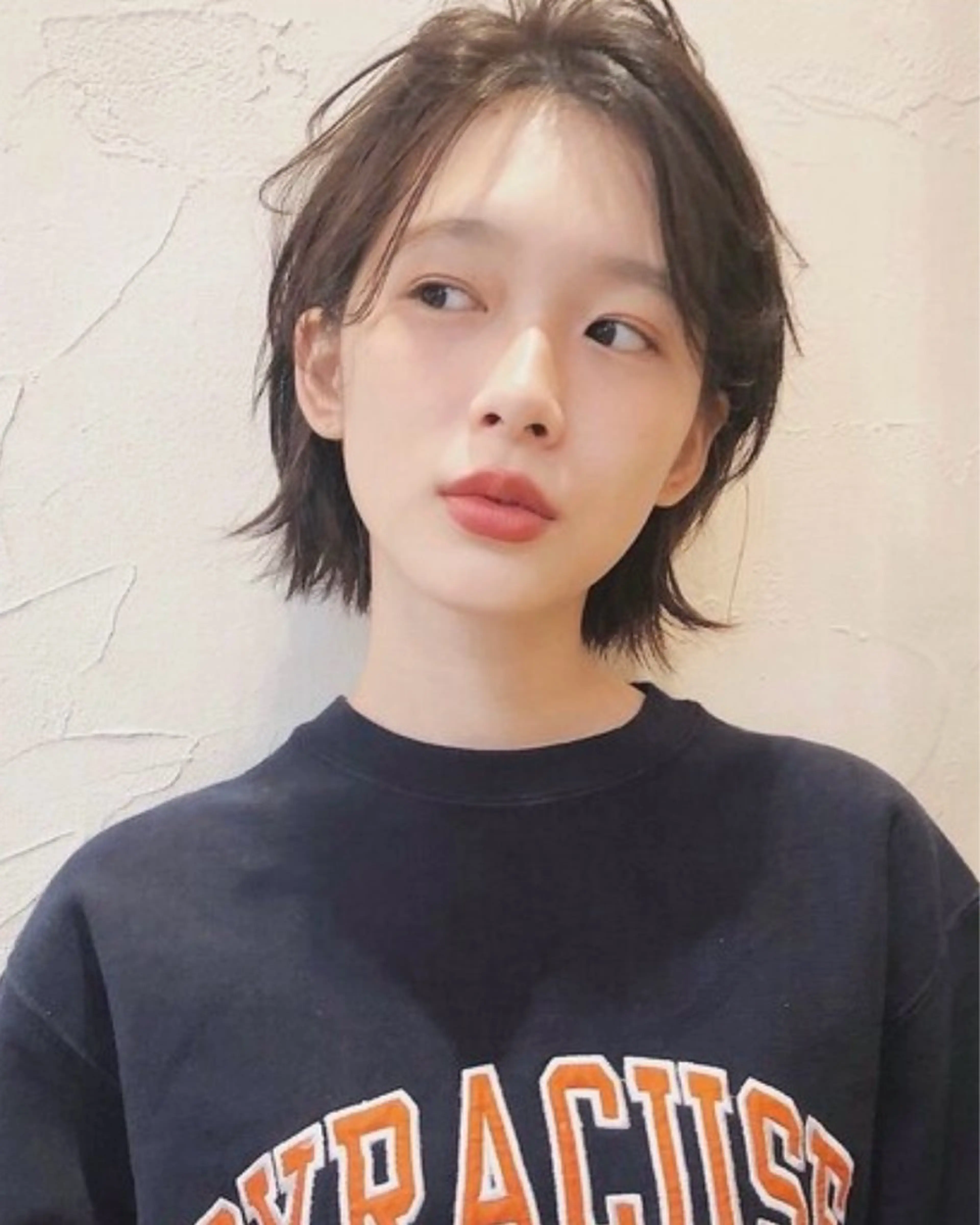 ショート 松尾海奈 /ショートカットのヘアスタイル