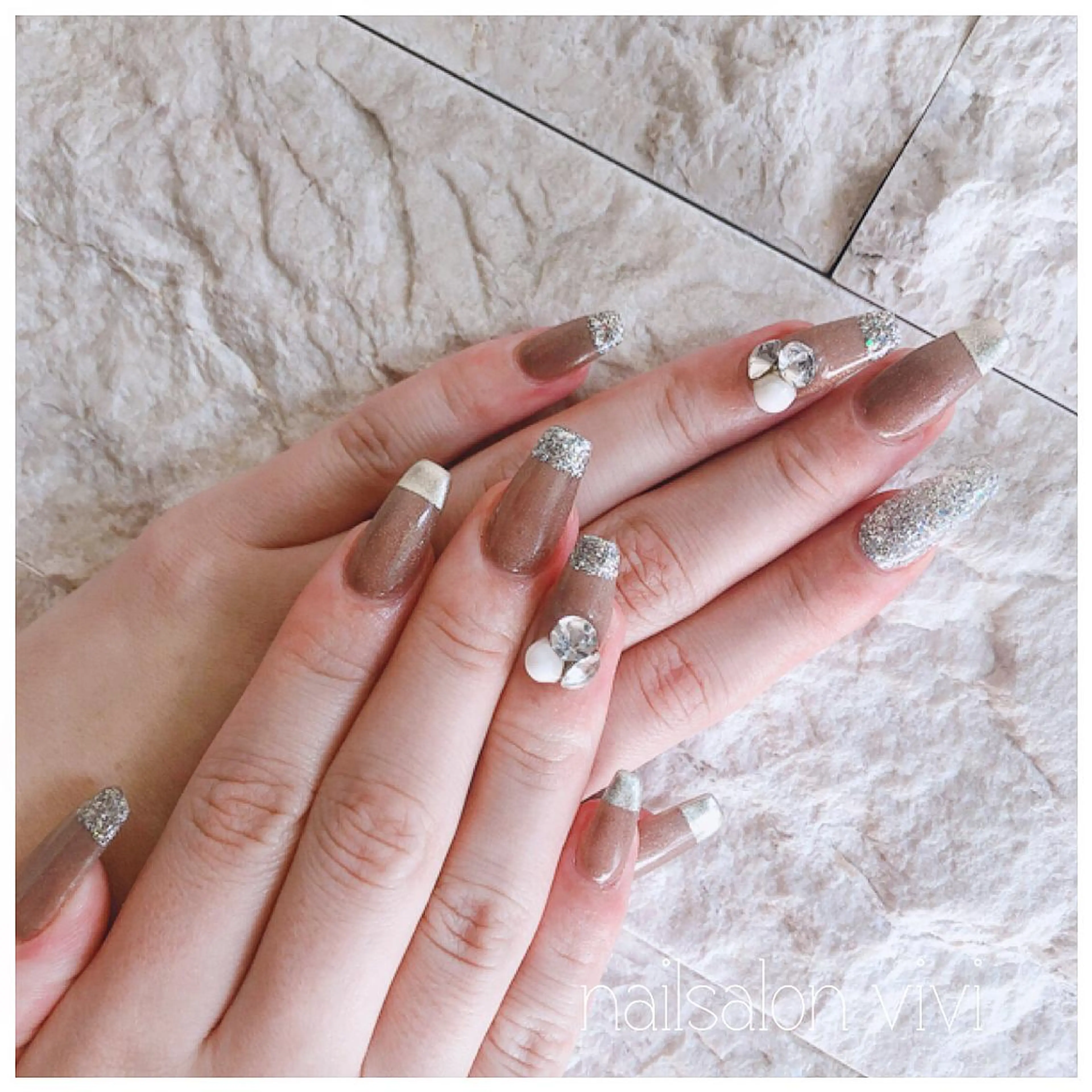 ネイル ＶＩＶＩ nailsalonのネイルデザイン