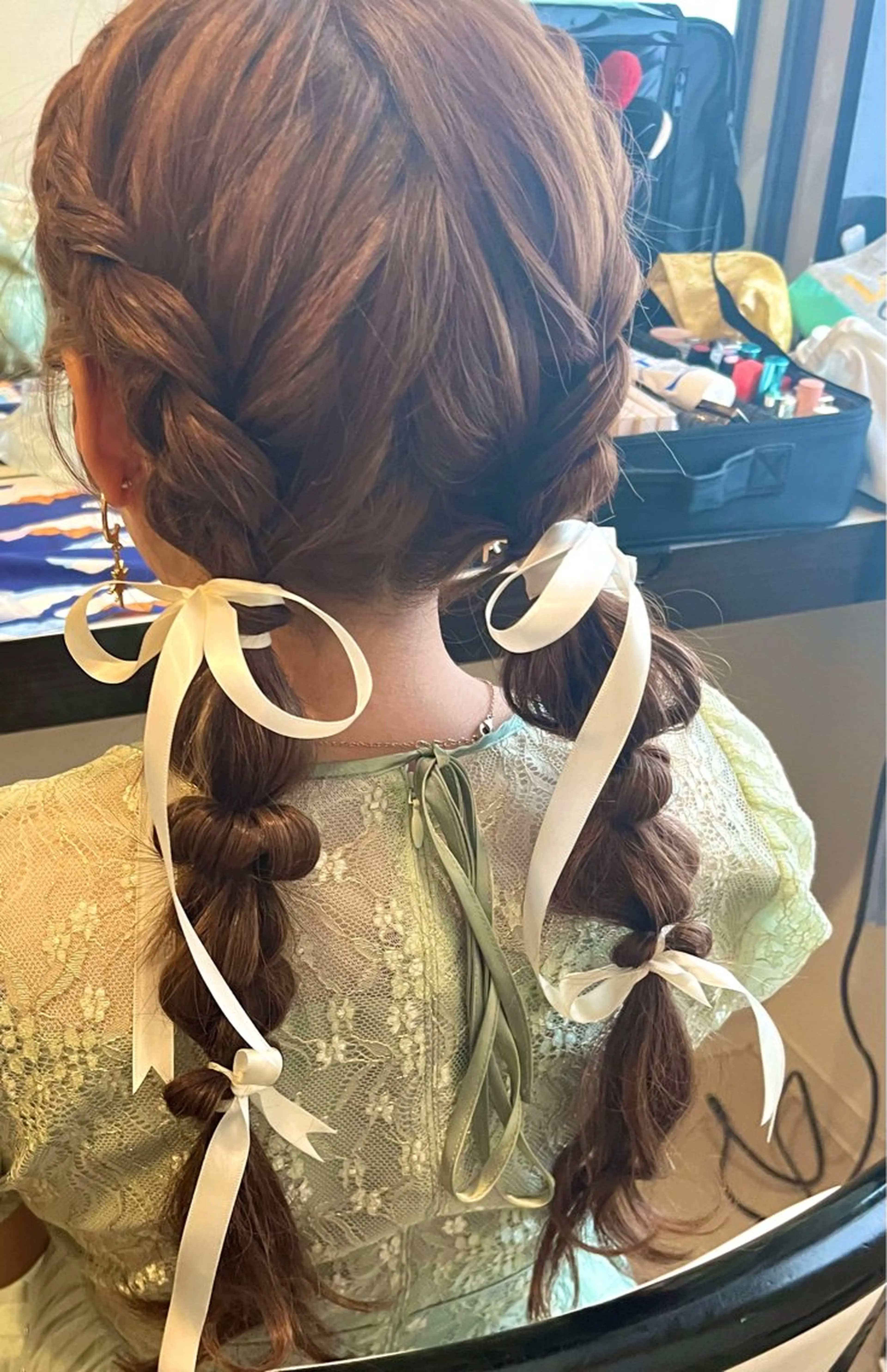 🫧ヘアセット🧚🫧似合わせアレンジ✨特別な日によりステキになるお手伝いさせていただきます🌈の写真