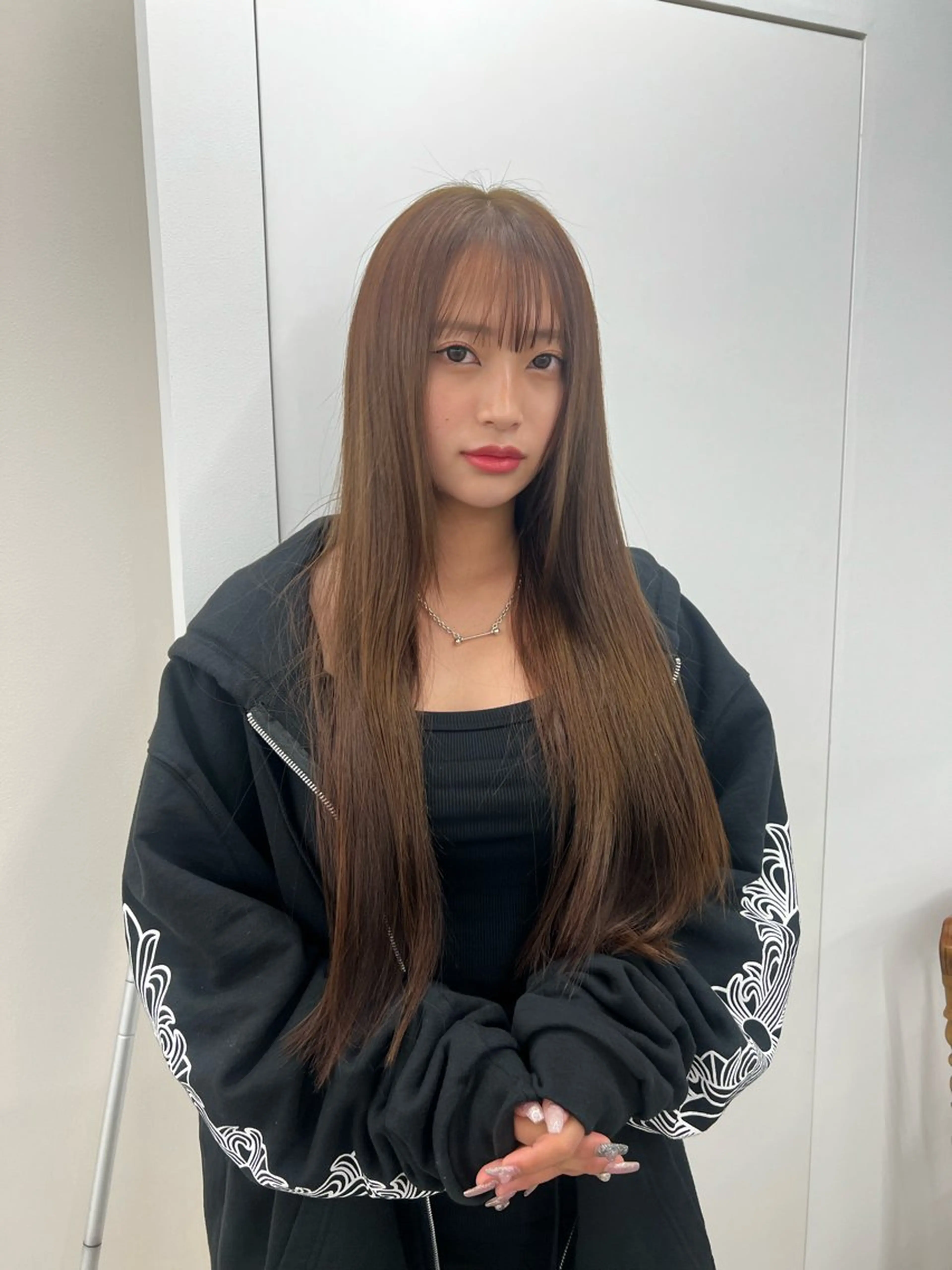 ロング カラー カット ヘアカラー トリートメント レイヤー/透明感 カラー🌿KANTAのヘアスタイル