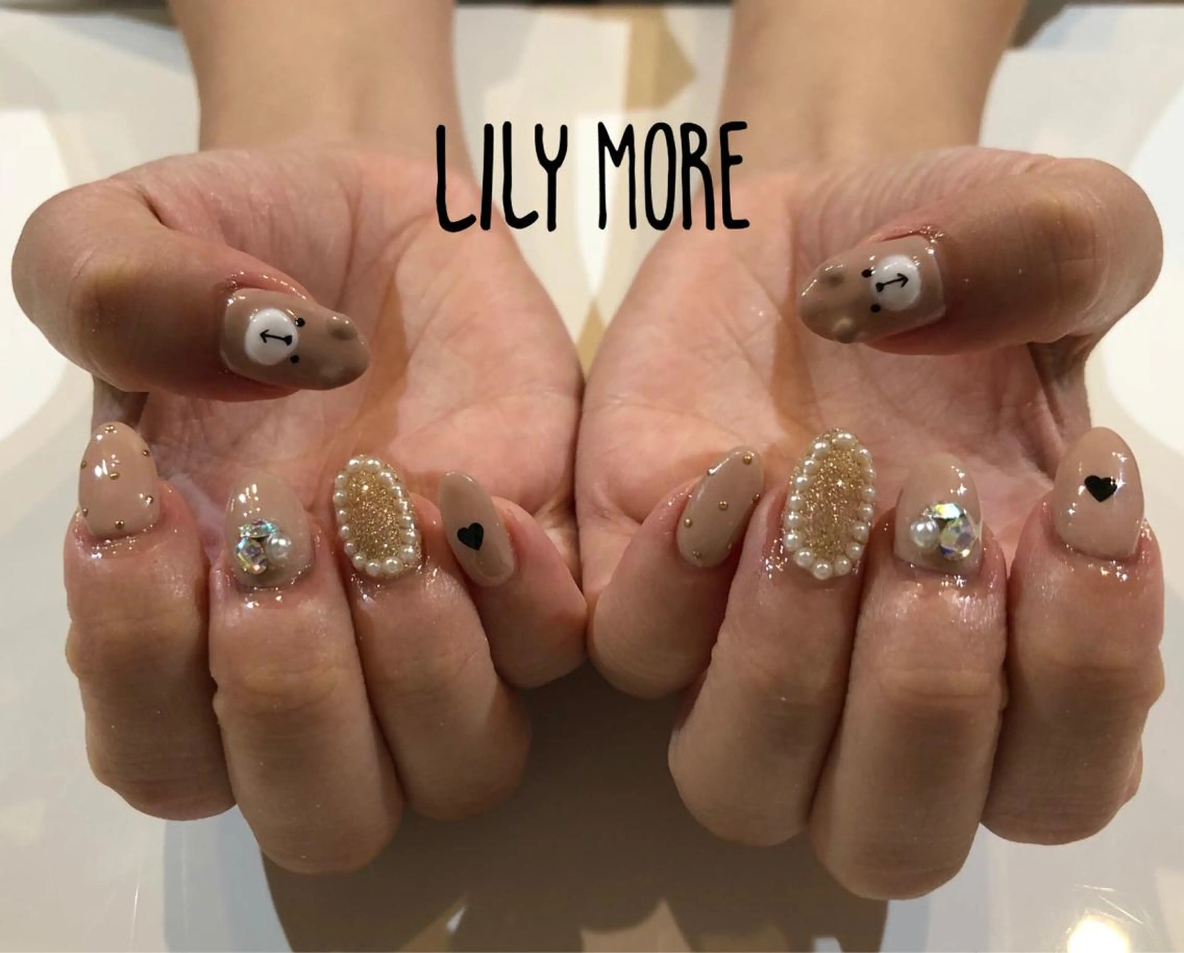 ネイル Lily closetのネイルデザイン