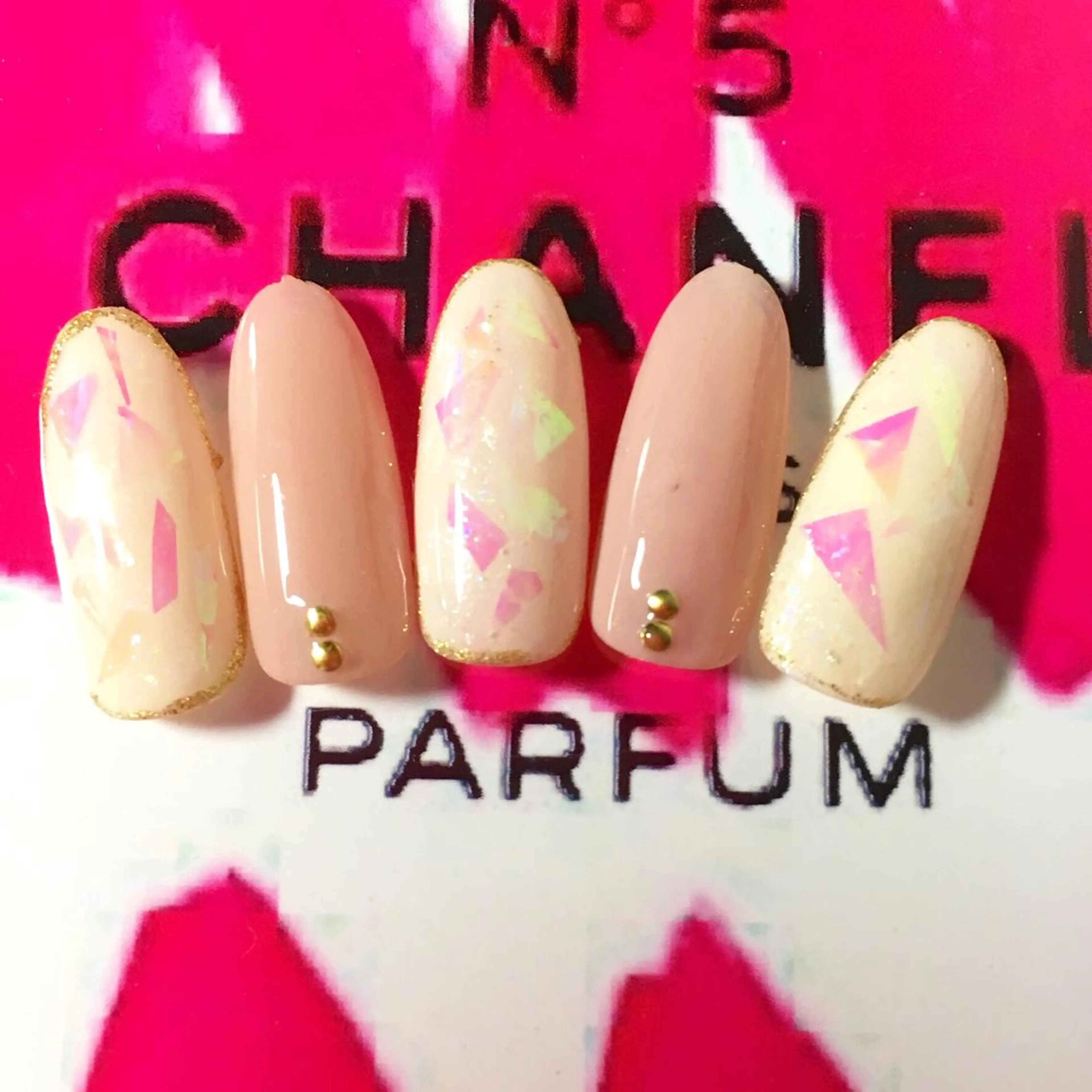 ネイル clover nailのネイルデザイン