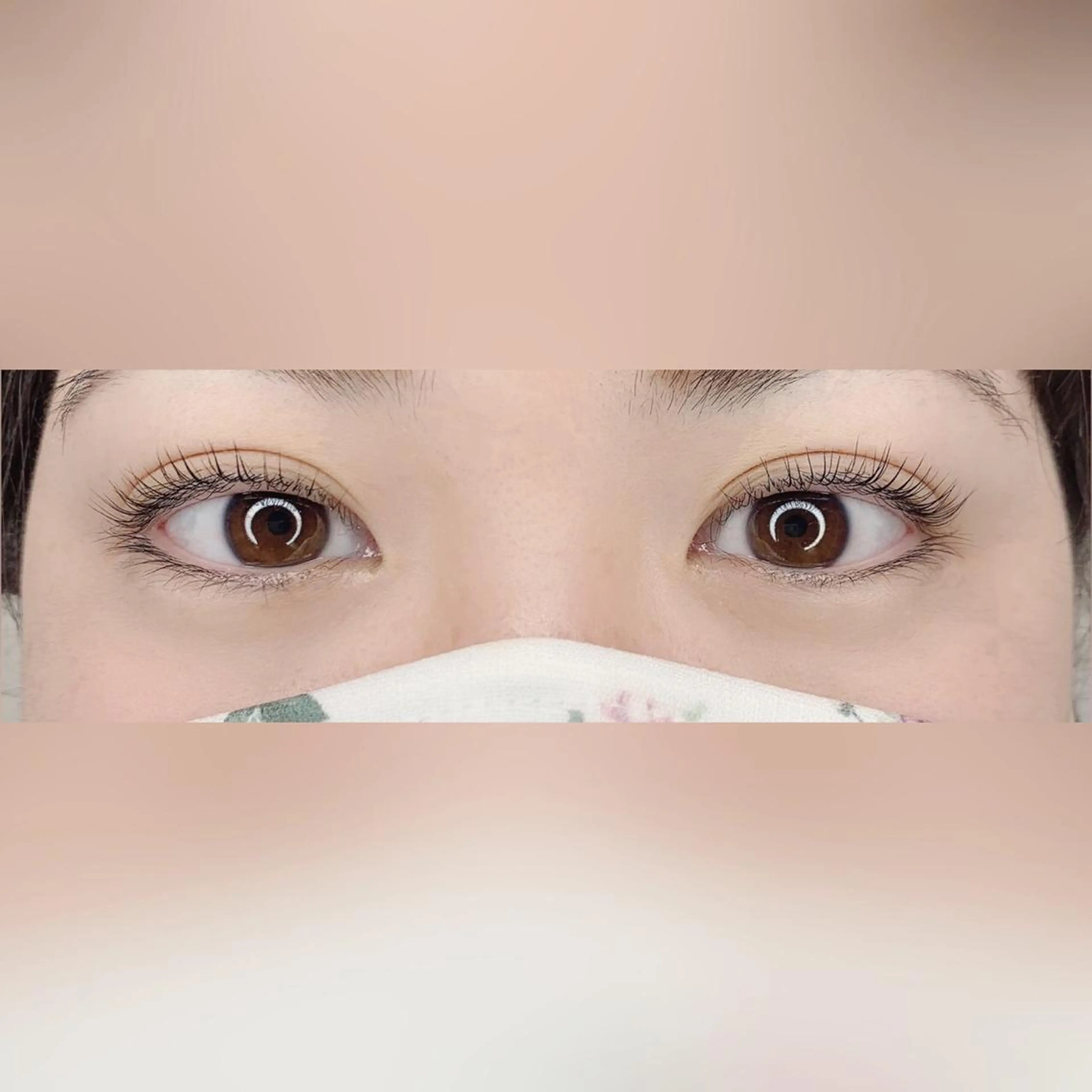 ヘアアレンジ マツエク・マツパ マツパ RADnoel🌿 梅田茶屋町のマツエク・マツパデザイン