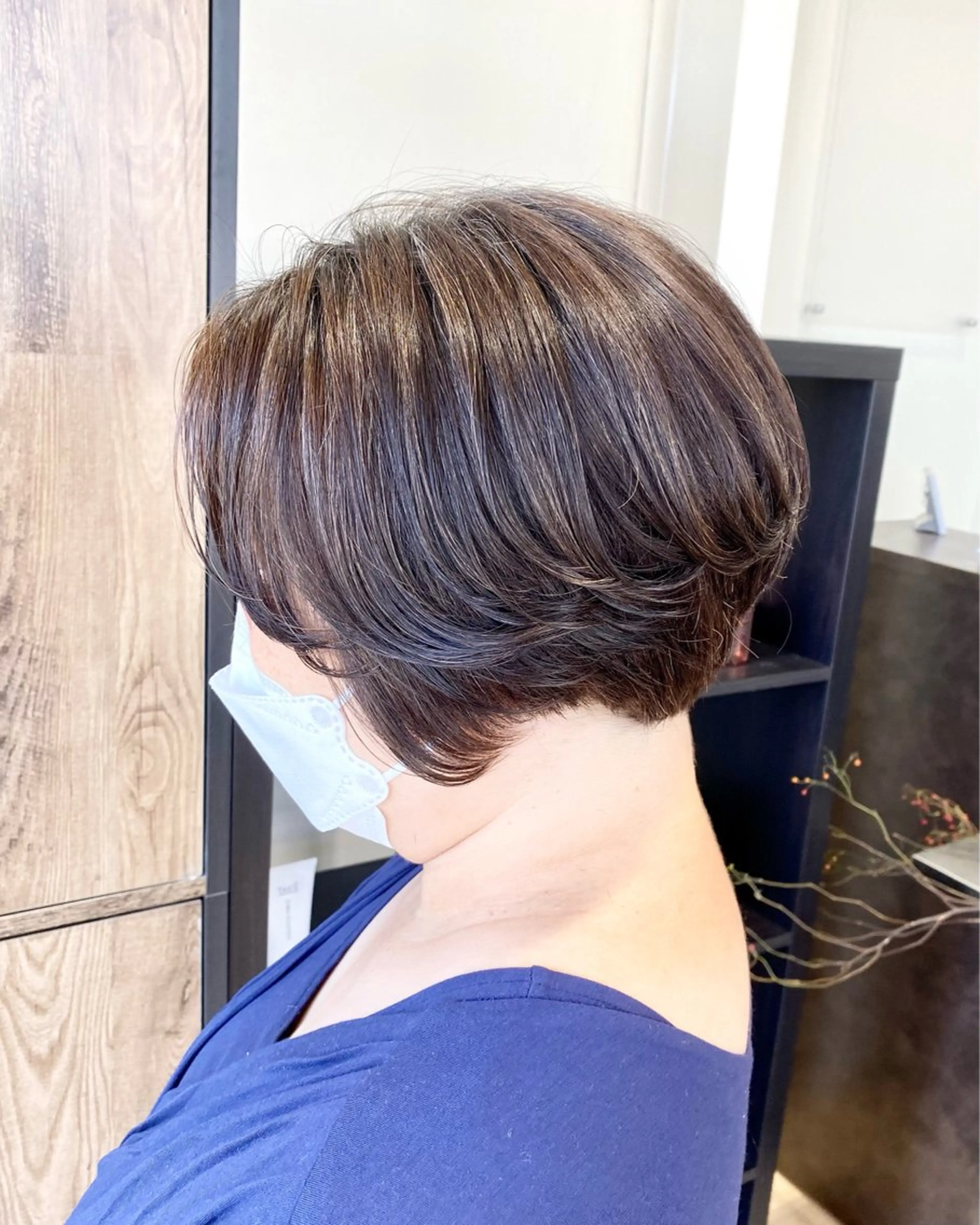 ショート 太田 未来のヘアスタイル