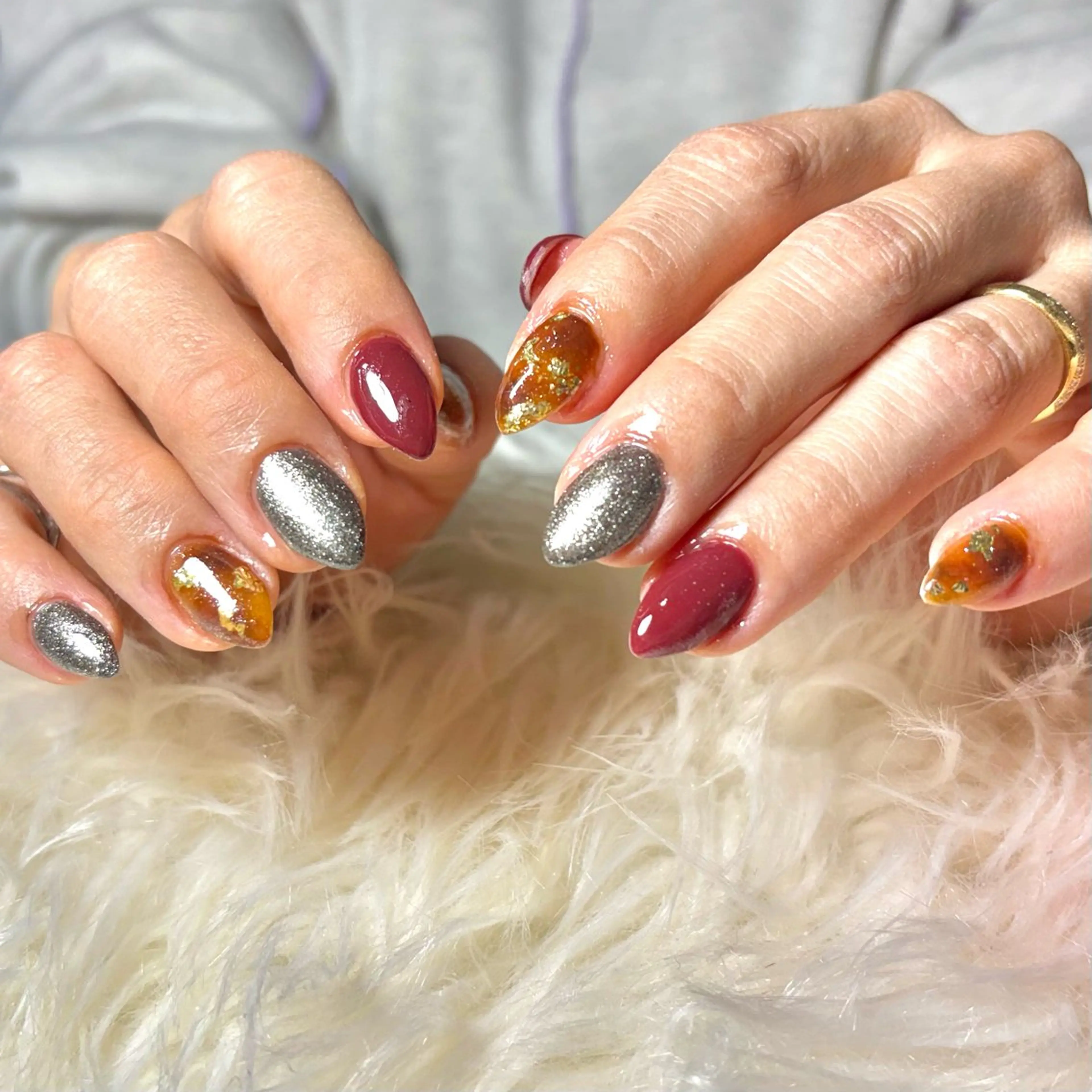 ネイル ハンドネイル ハンドケア hohomi .のネイルデザイン