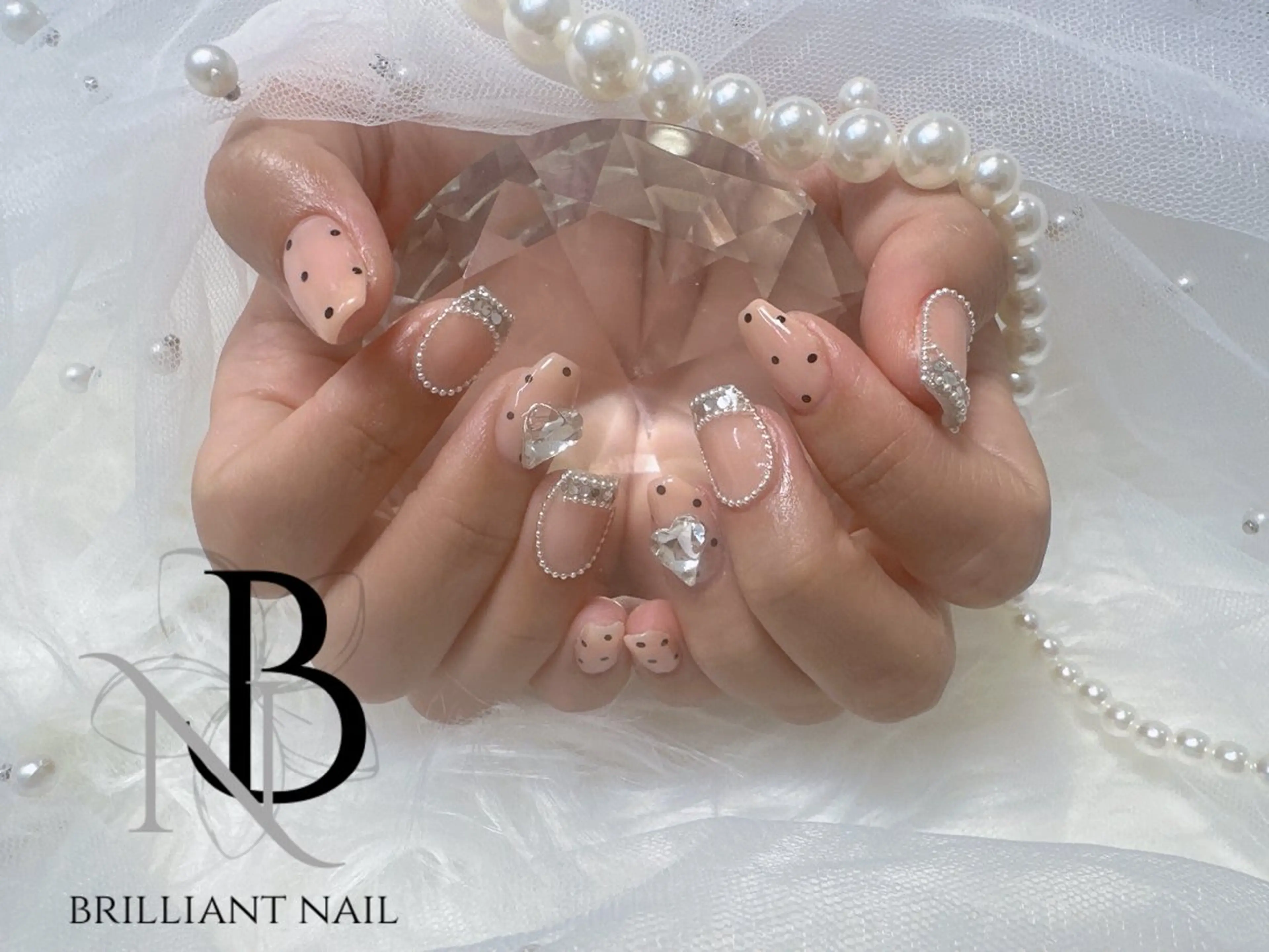 ネイル ハンドネイル ハンドケア brilliant nail💎あやのネイルデザイン