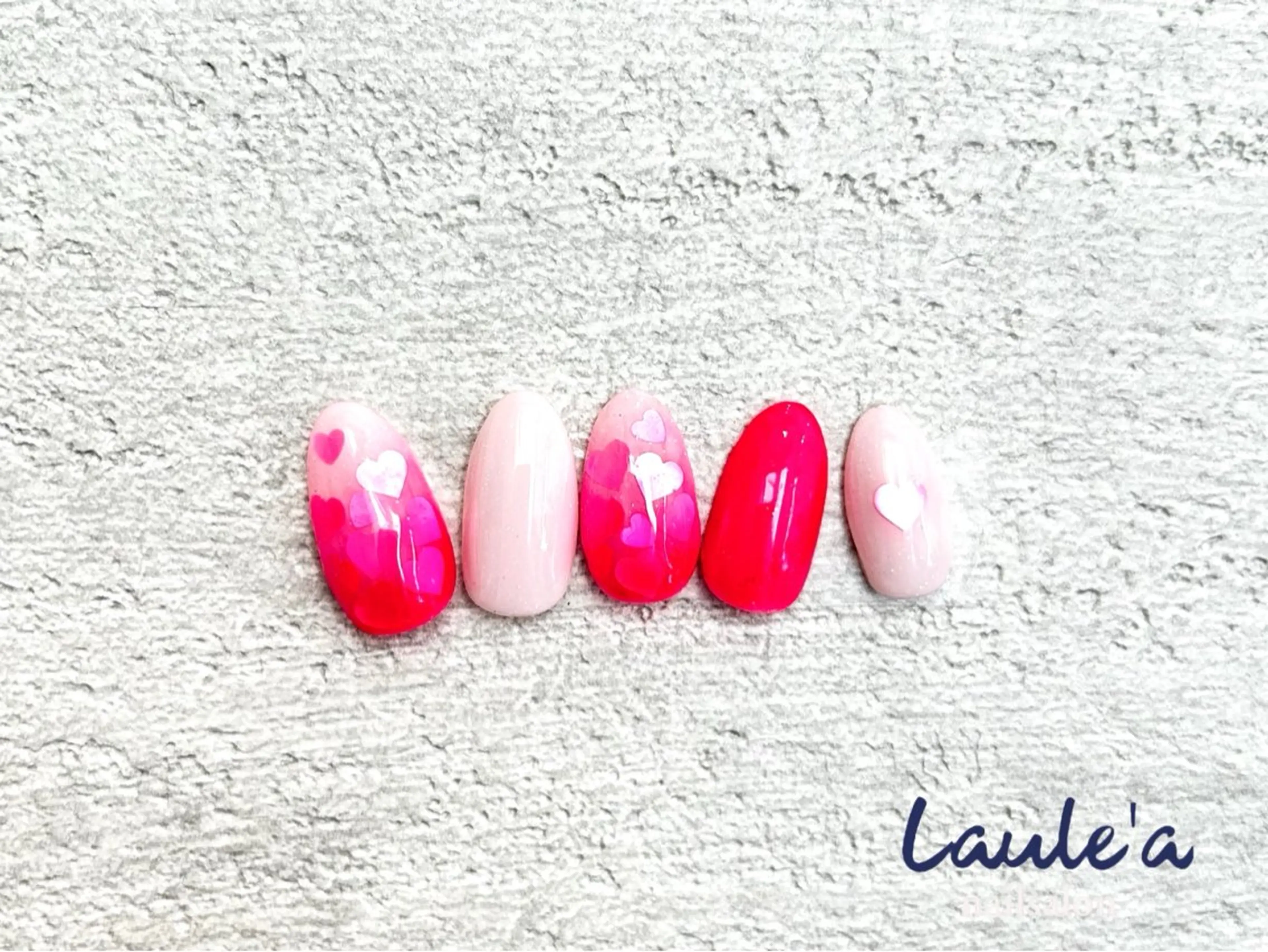 ネイル ハンドネイル Laule’a 昭島店のネイルデザイン