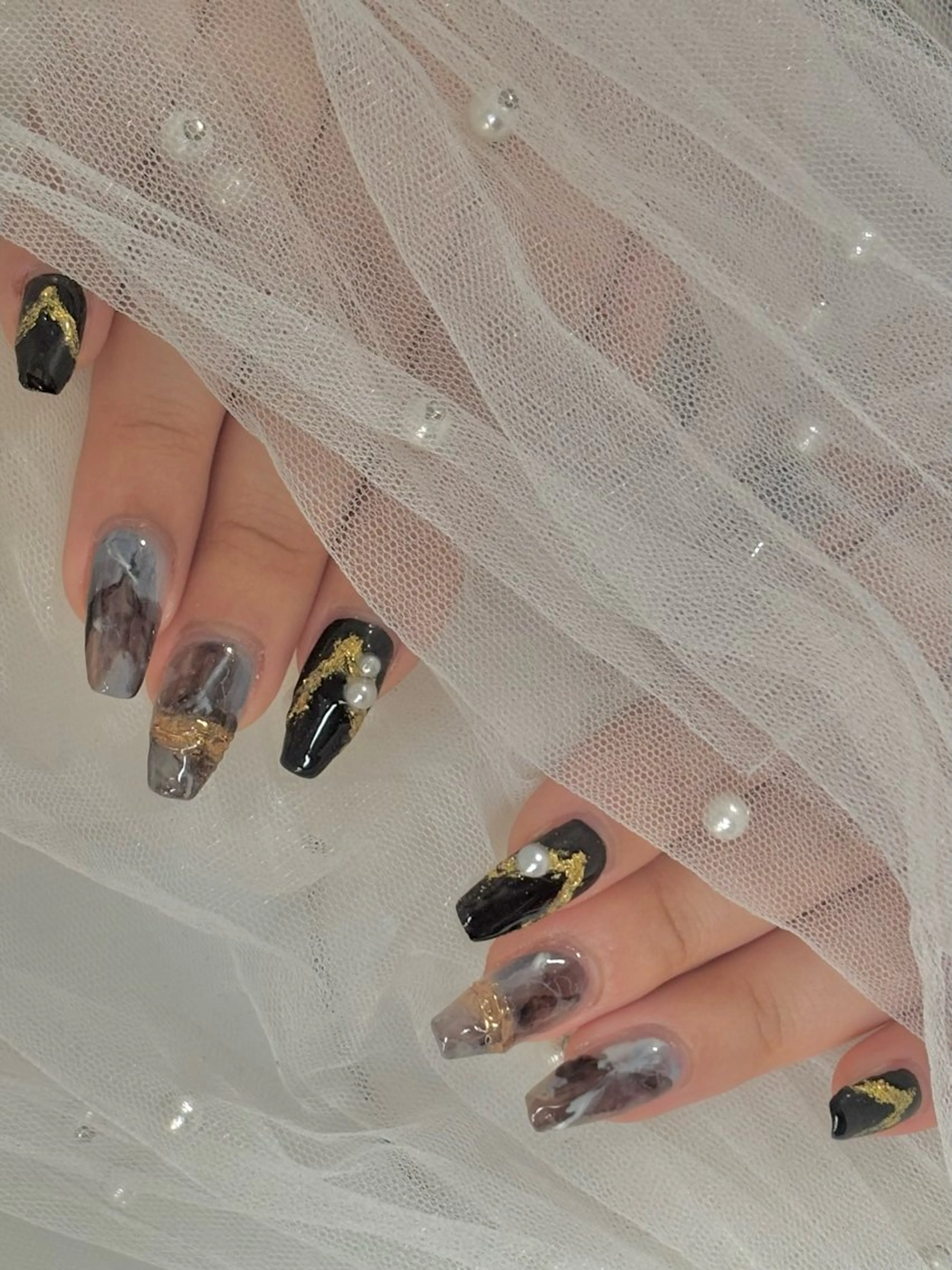 ネイル 長さ出し専門HALE NAIL さとうのネイルデザイン