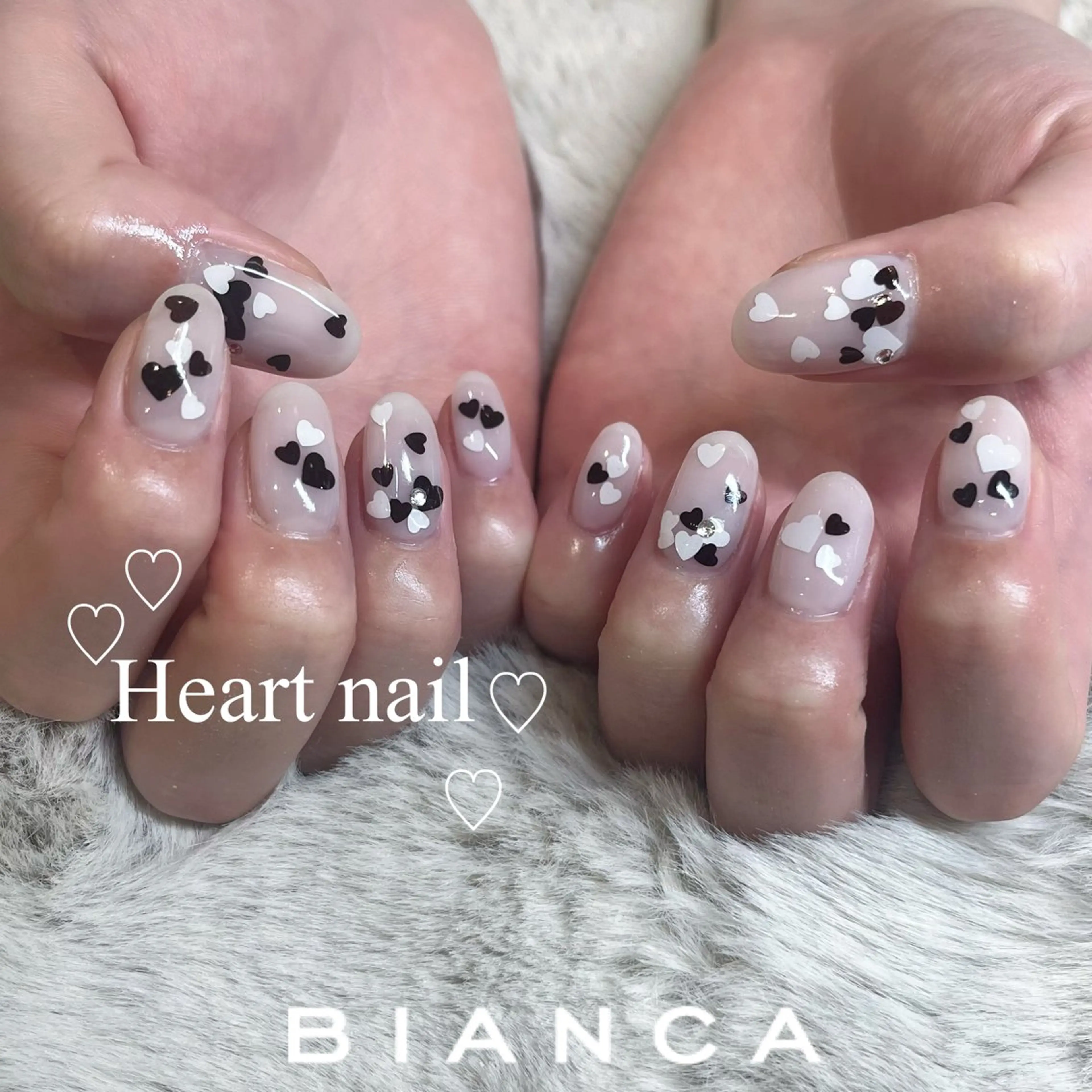 ネイル Bianca川口 Nagoyaのマツエク・マツパデザイン