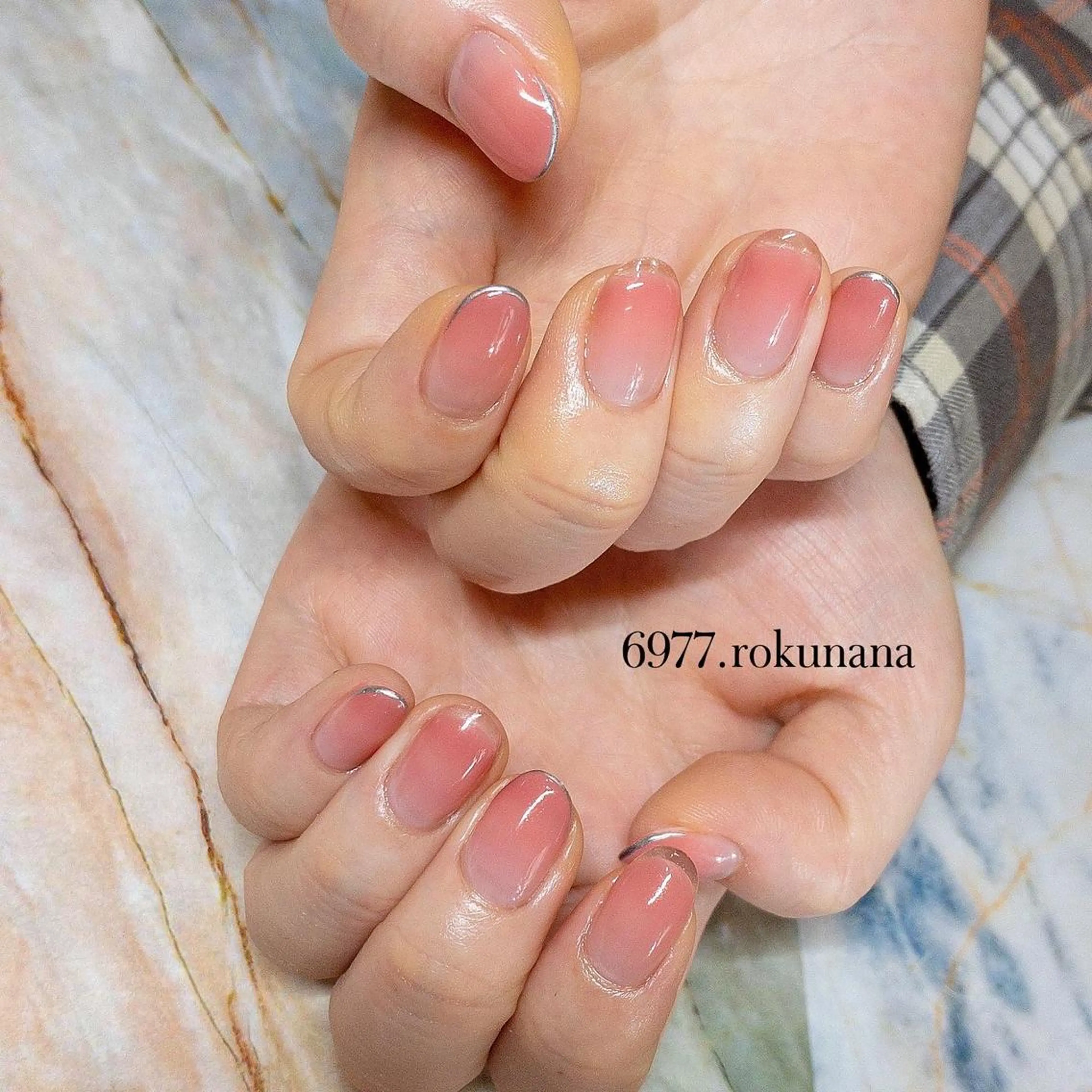 ネイル rokunana 佐野のネイルデザイン