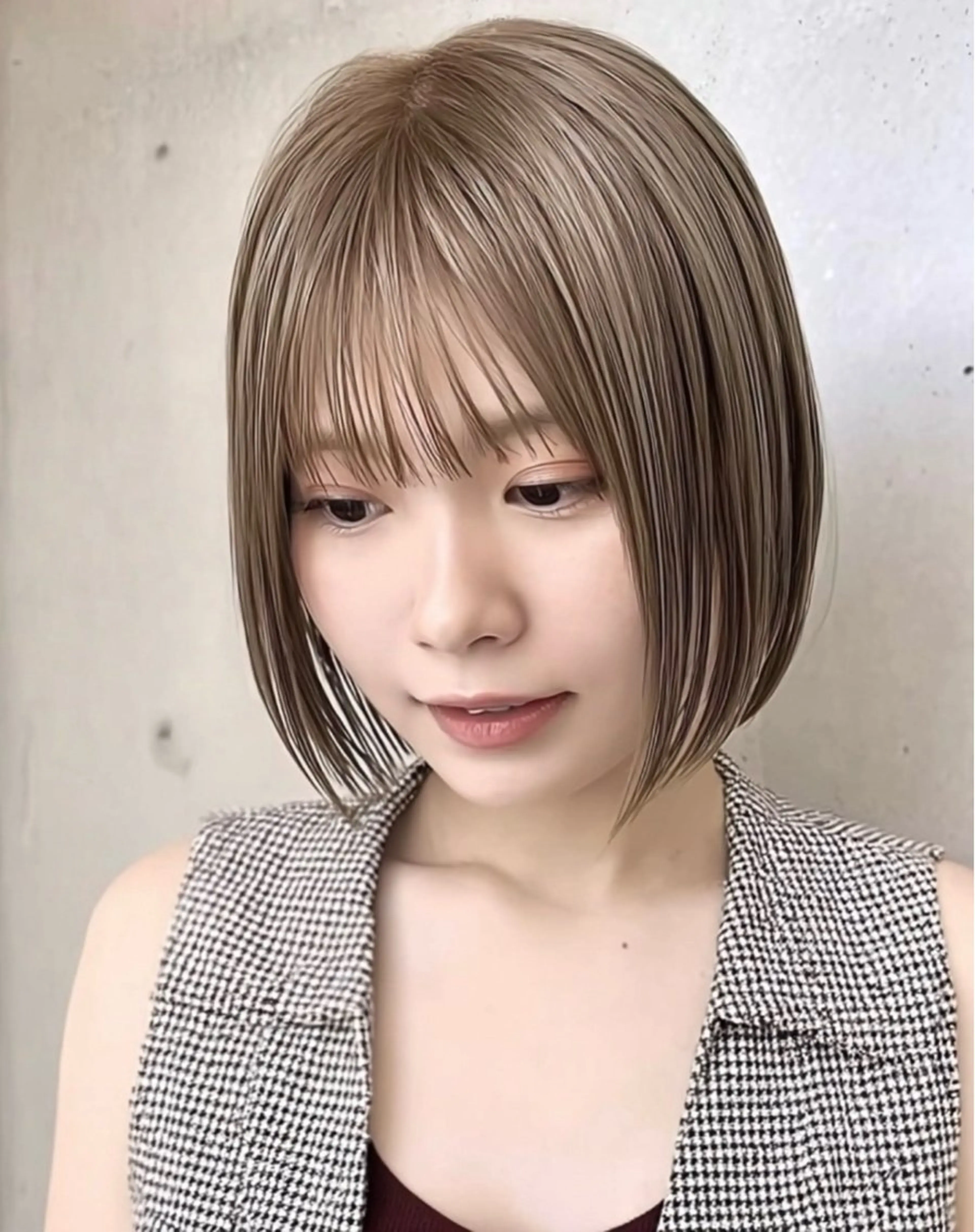 ショート トリートメント カット ヘアカラー トリートメント ブリーチ/エクステ/ nine渋谷のヘアスタイル