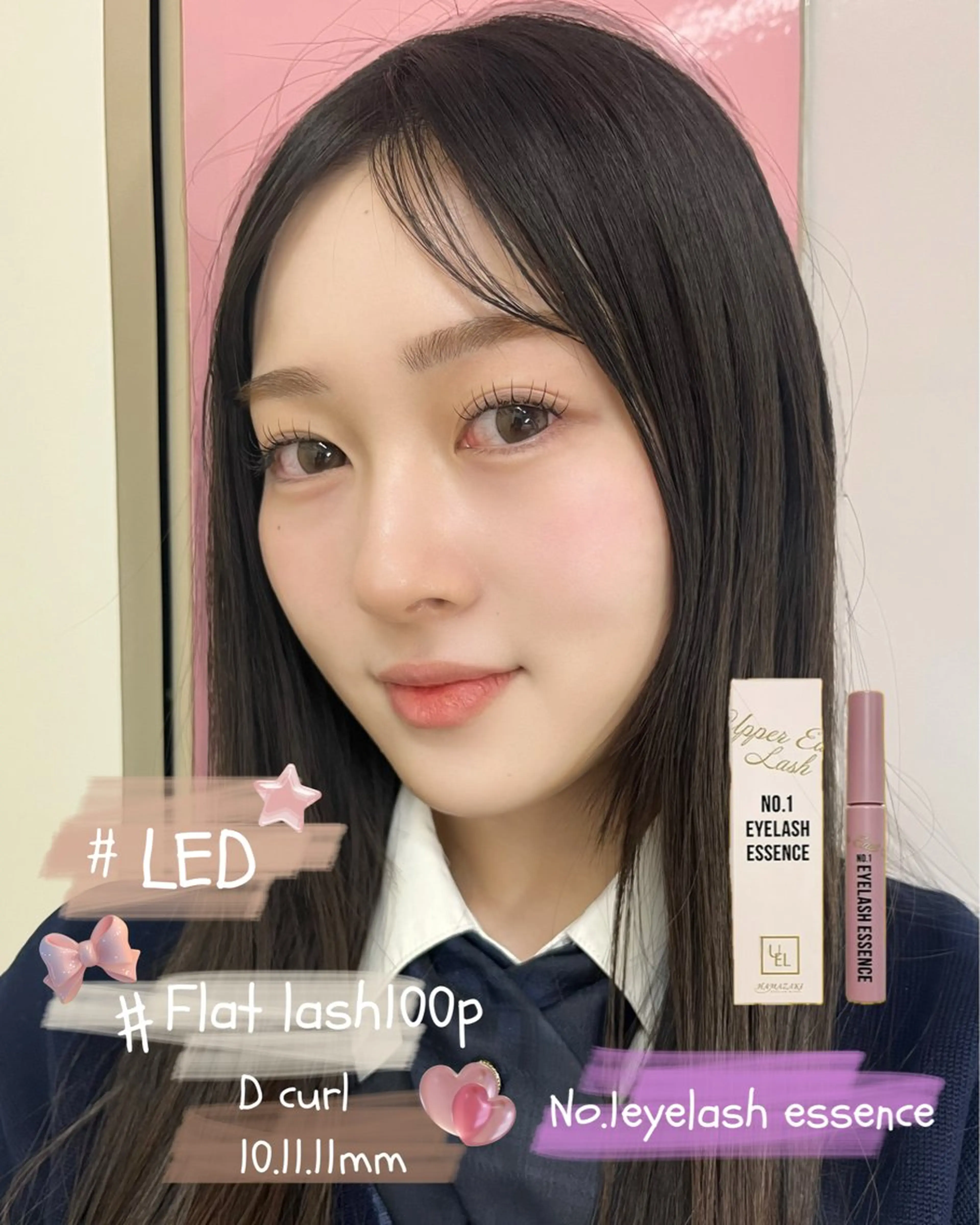 マツエク・マツパ マツエク Eyelash salon u'iのマツエク・マツパデザイン