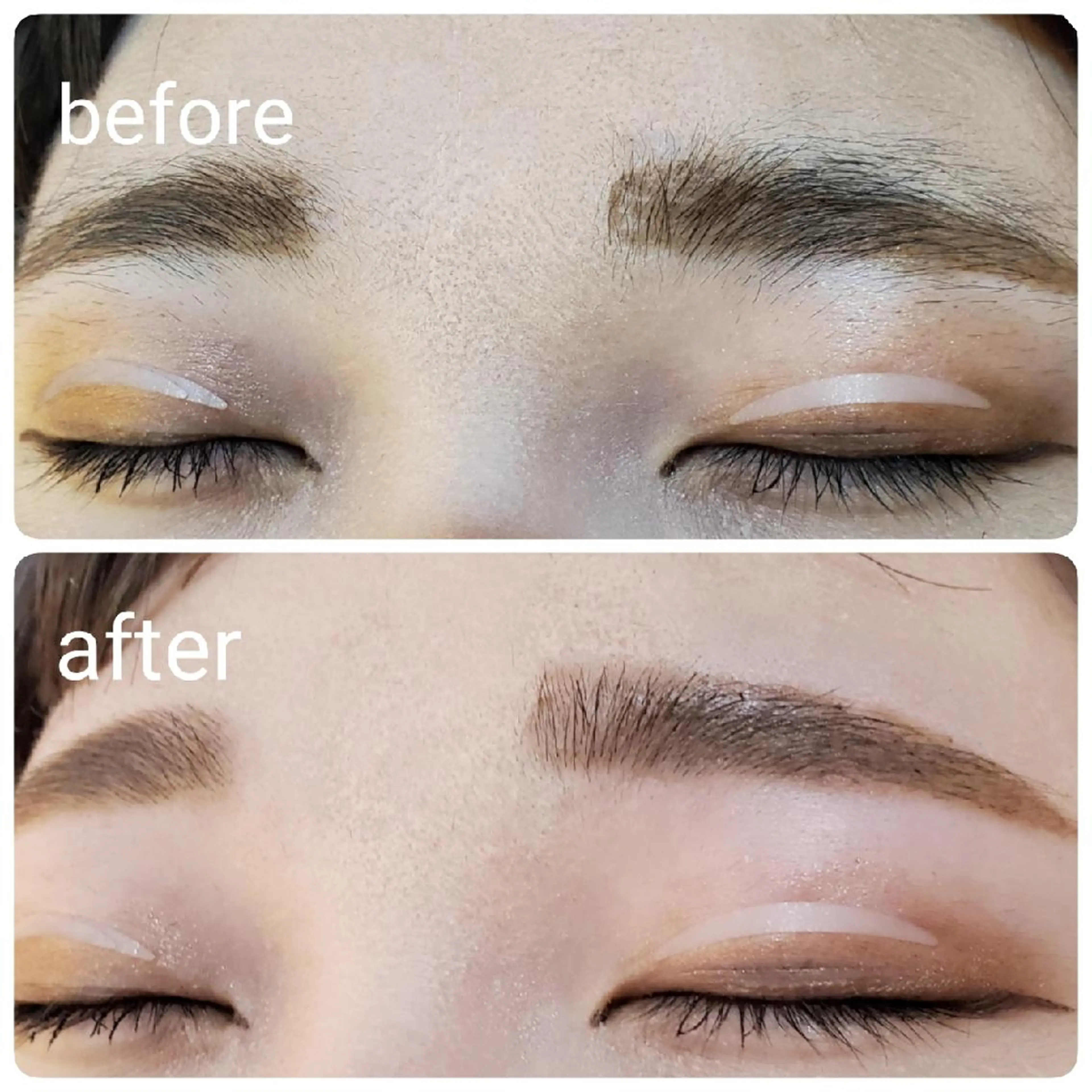 マツエク・マツパ nap eye NAHOのマツエク・マツパデザイン