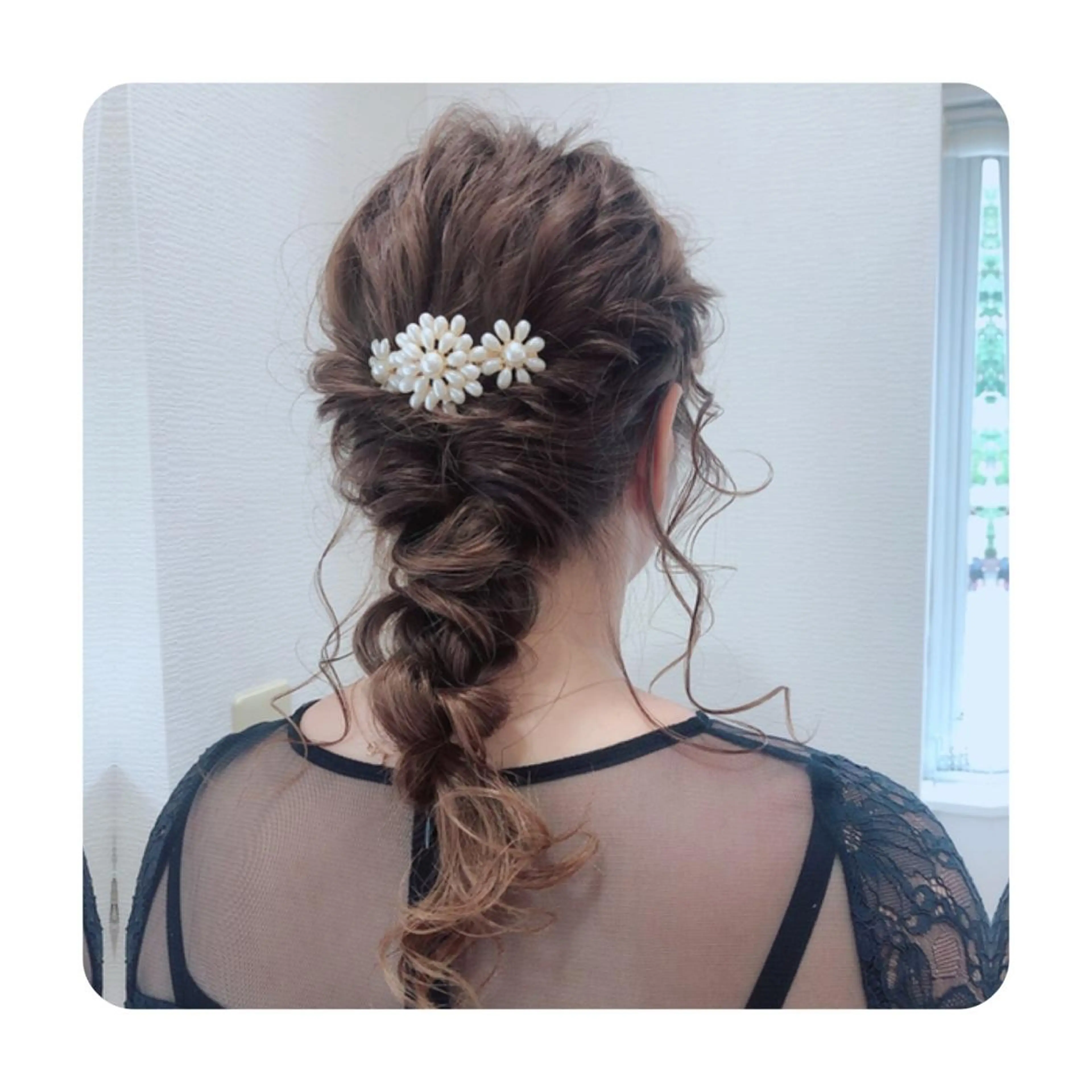 ロング ヘアアレンジ loop hair所属・kohatsu こはっちゃんのネイルデザイン