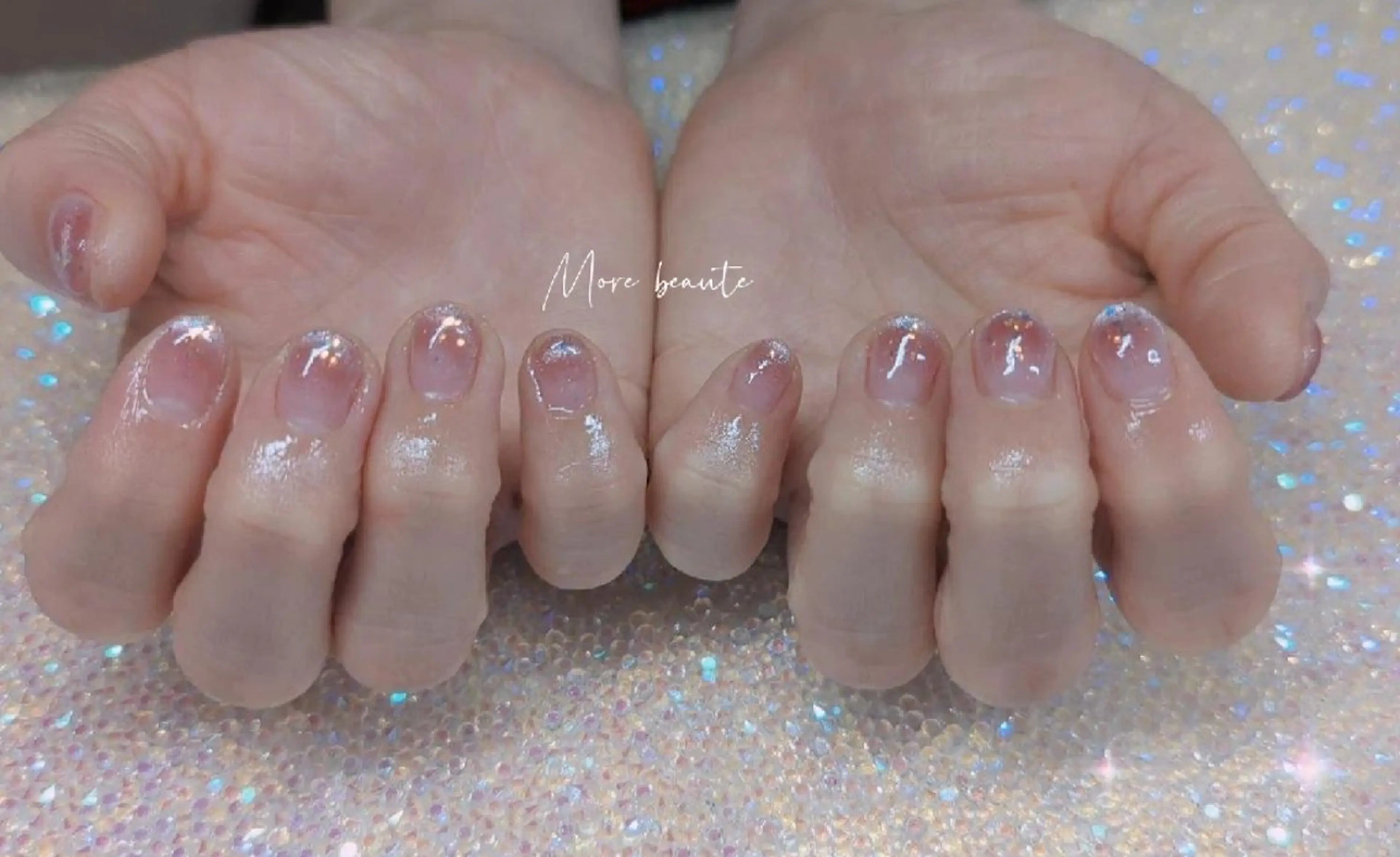 ネイル ハンドネイル I LOVE ME  NAIL.｡.:*♡のネイルデザイン