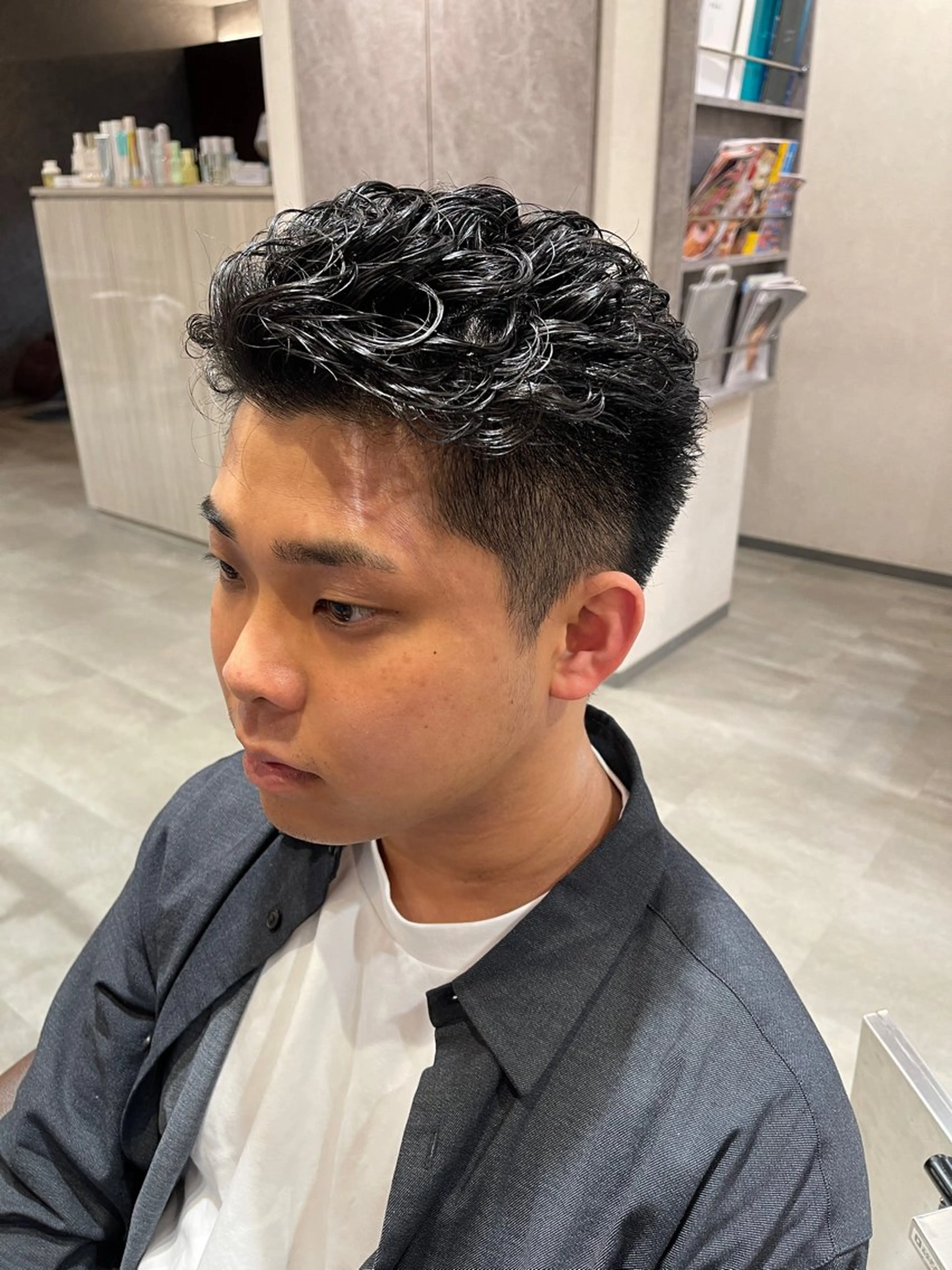ショート カット 川口 颯也のヘアスタイル