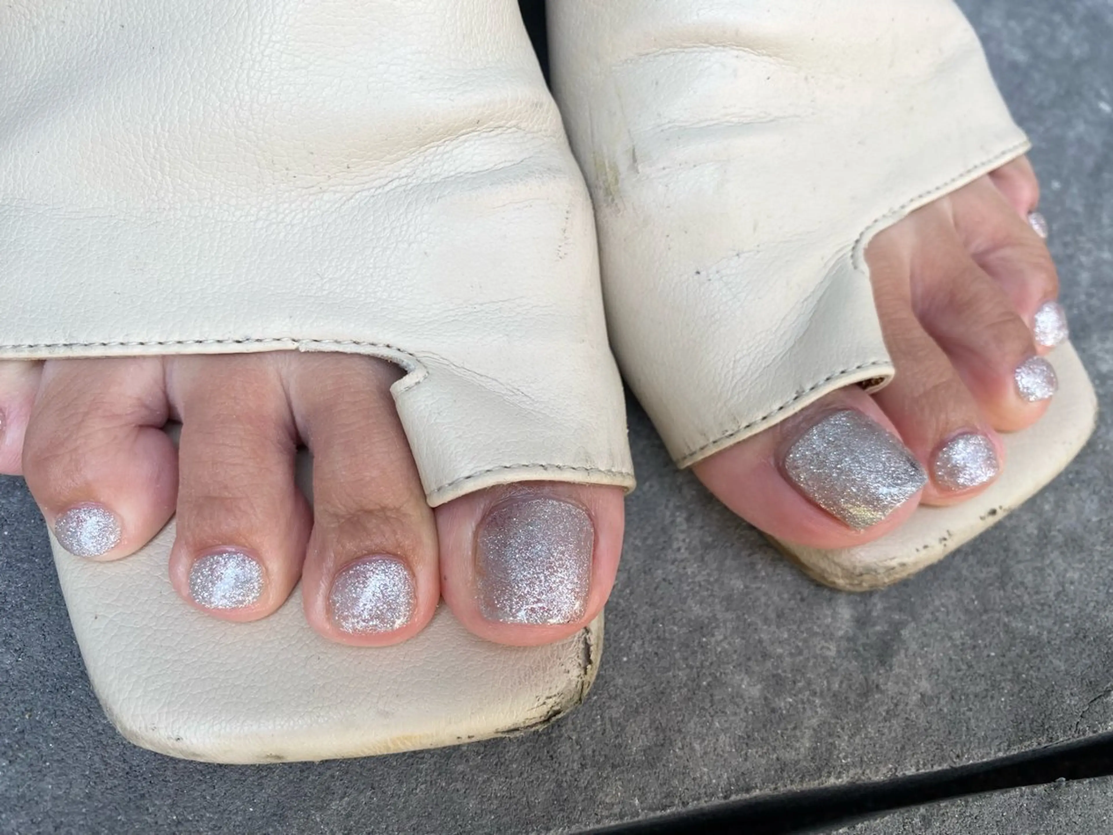 フットワンカラーの写真