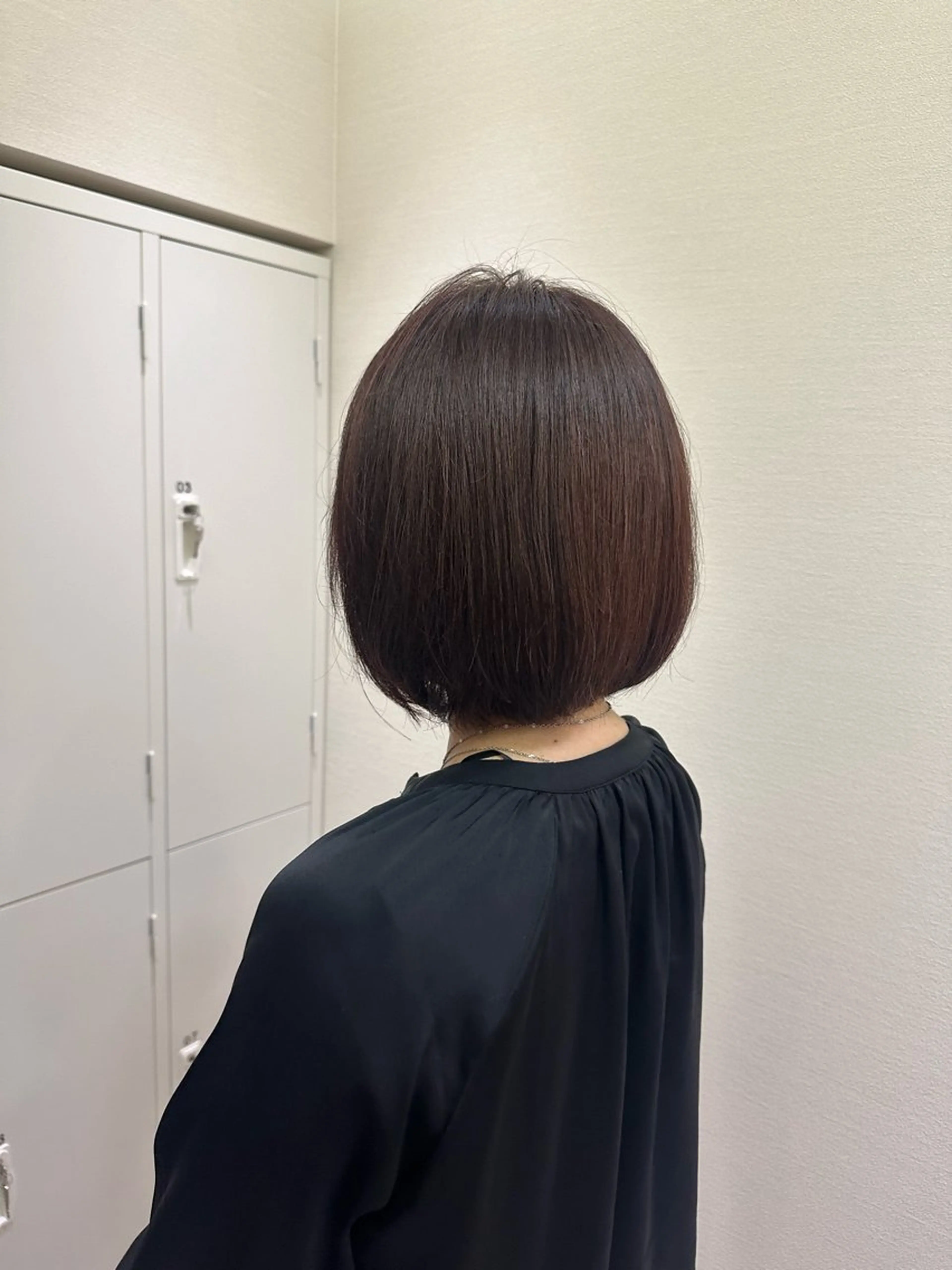 ショート ロジェブルー 川合【和泉中央】のヘアスタイル