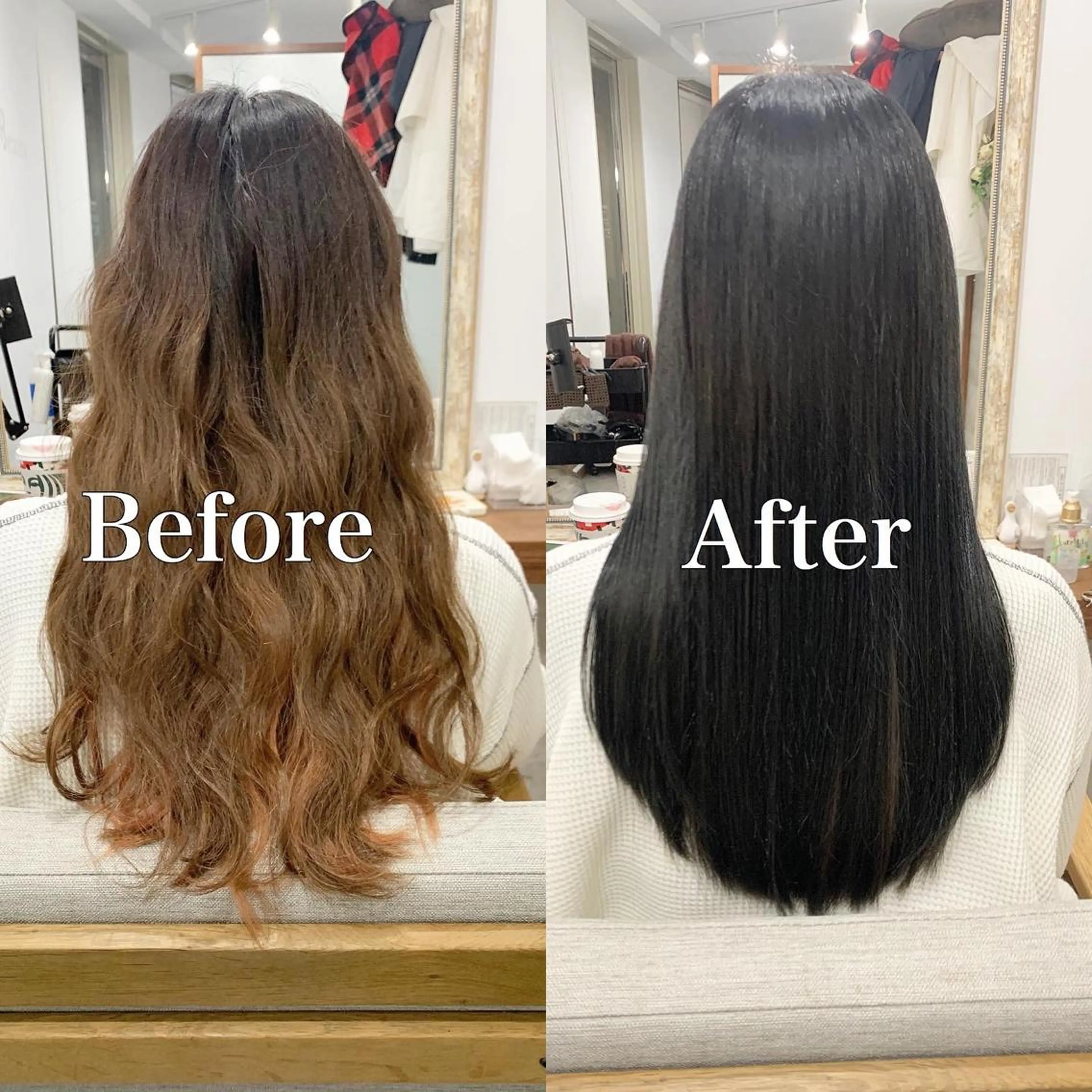 カラー ARMONY表参道所属・韓国風専門 RYOのヘアスタイル