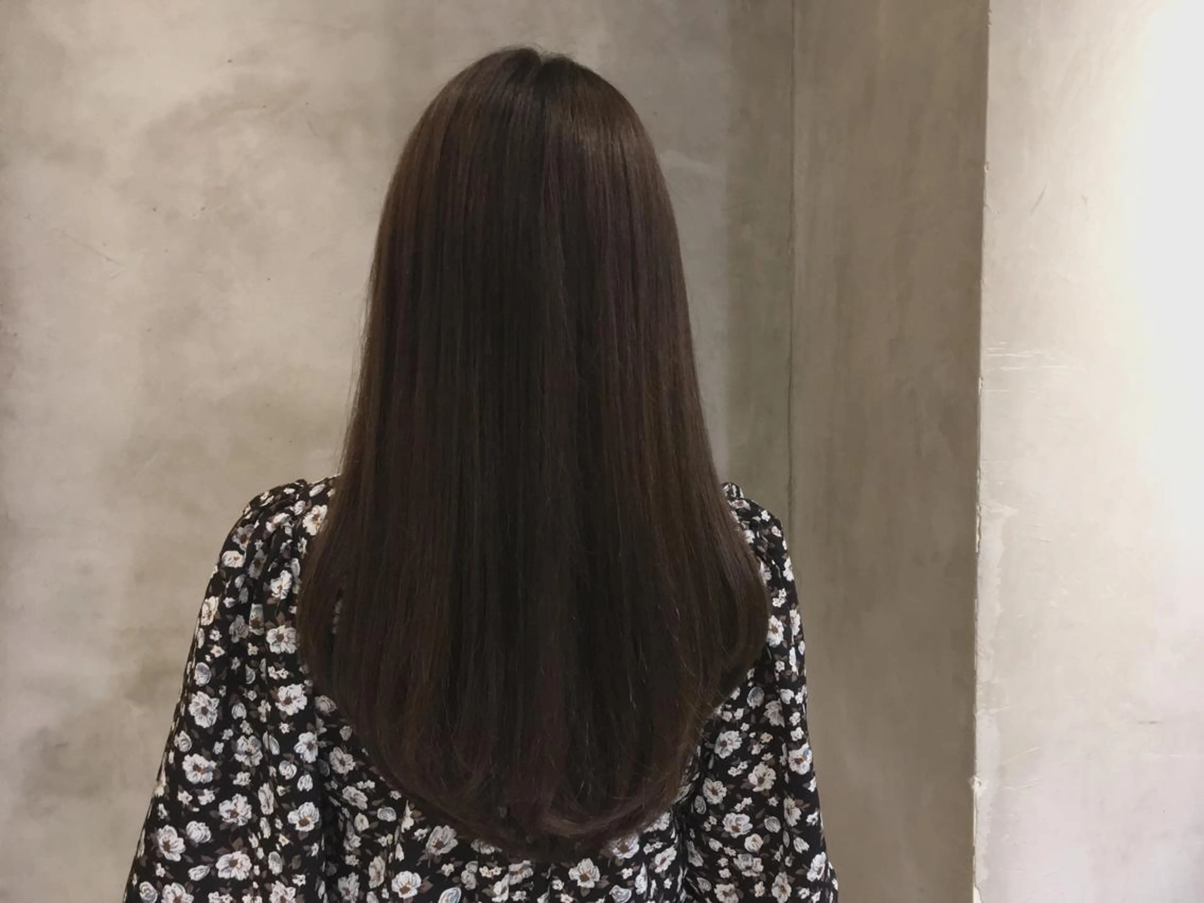 ロング カラー アディクシーカラー アッシュ ブリーチ ブリーチなしカラー ツヤ美髪💐 髪質改善/高山愛来のヘアスタイル