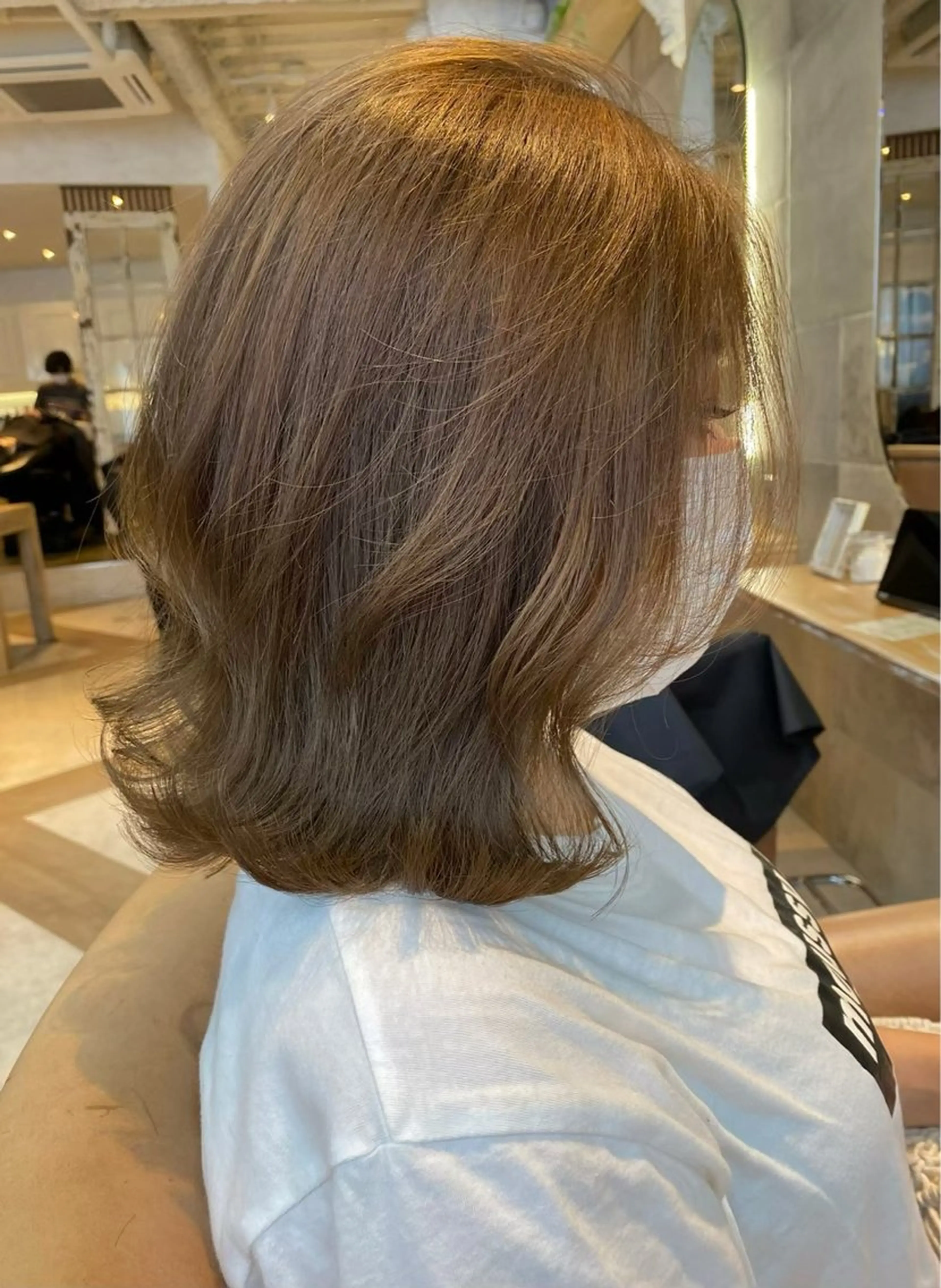 ミディアム 髪質改善 斎藤 悠人のヘアスタイル