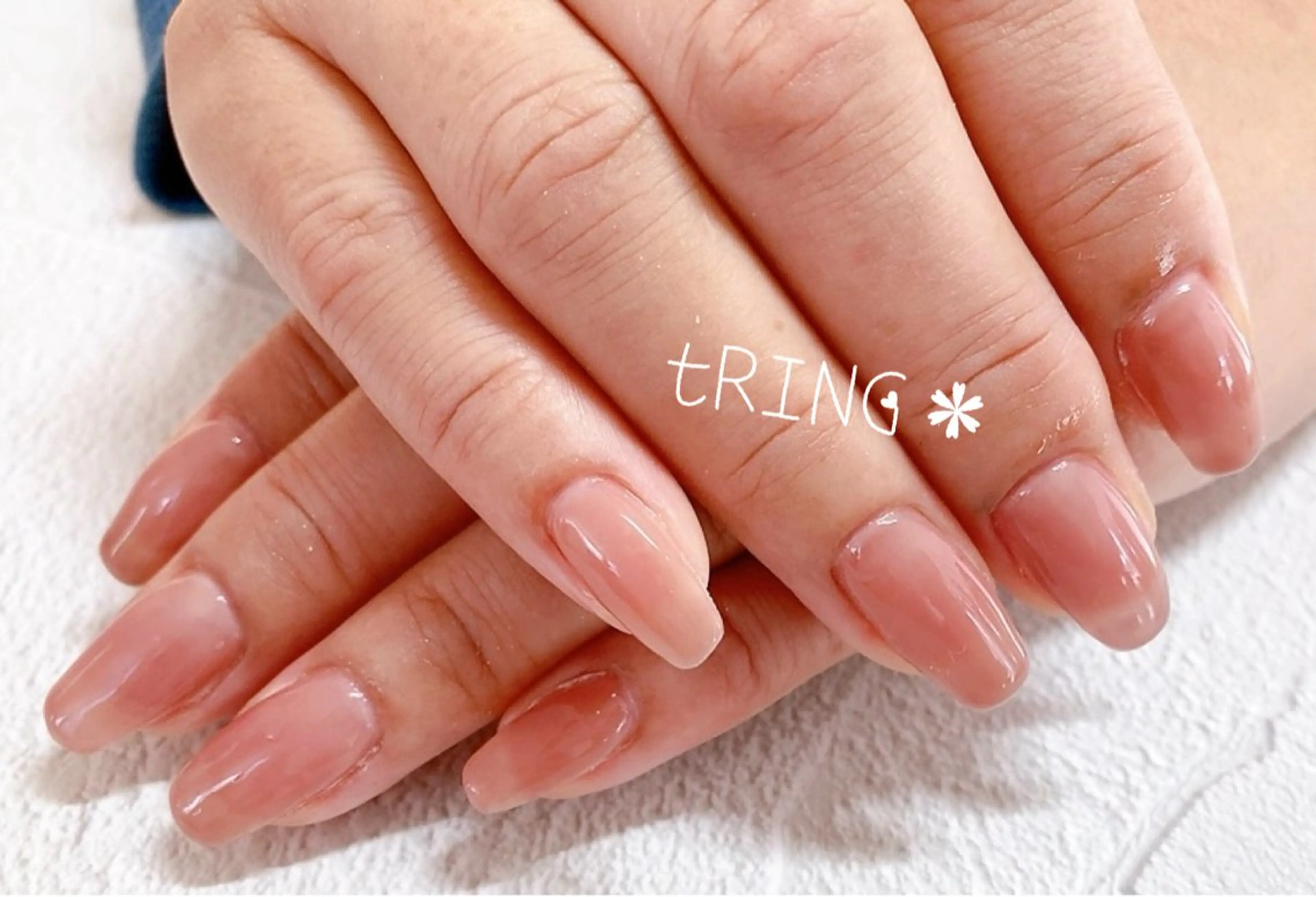 ネイル ハンドネイル tRING* しいの木台のネイルデザイン