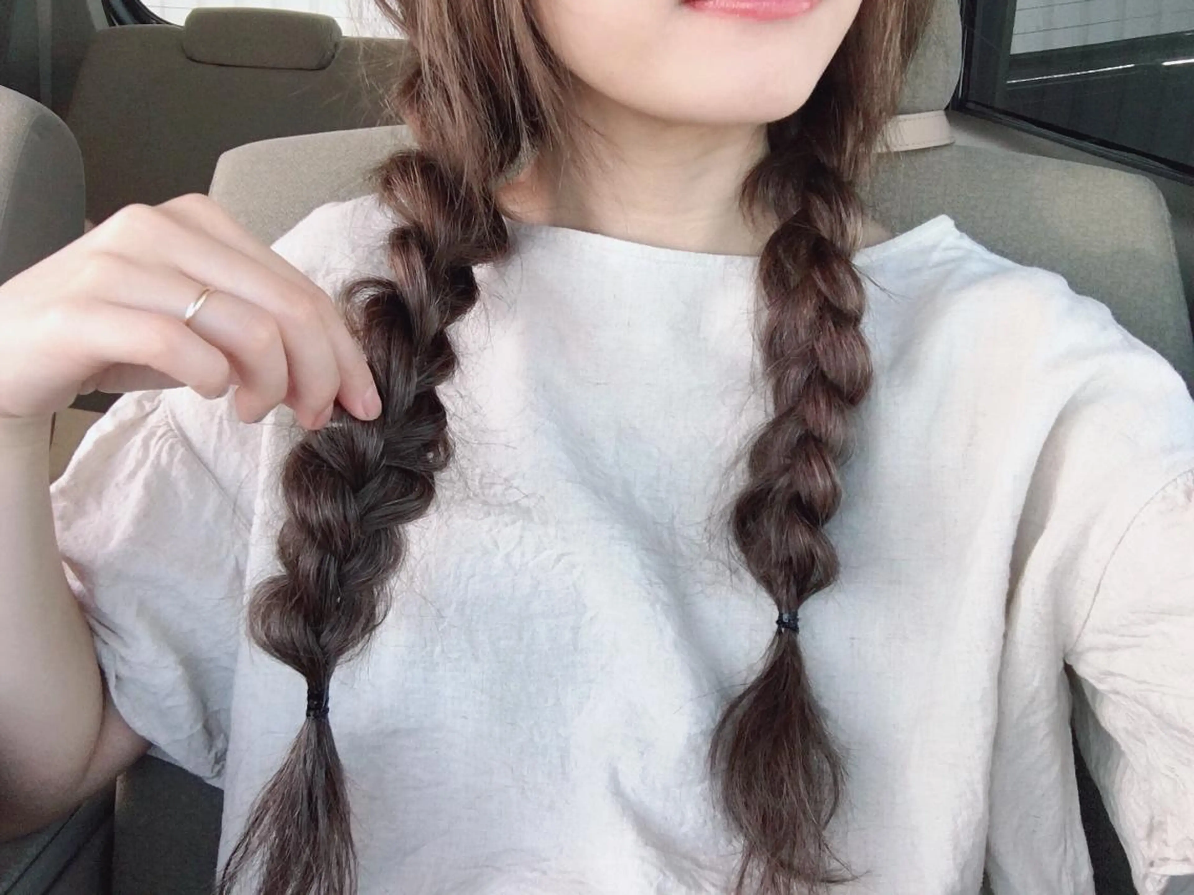 ロング ヘアアレンジ クリスタルマジック hair & eyeのヘアスタイル