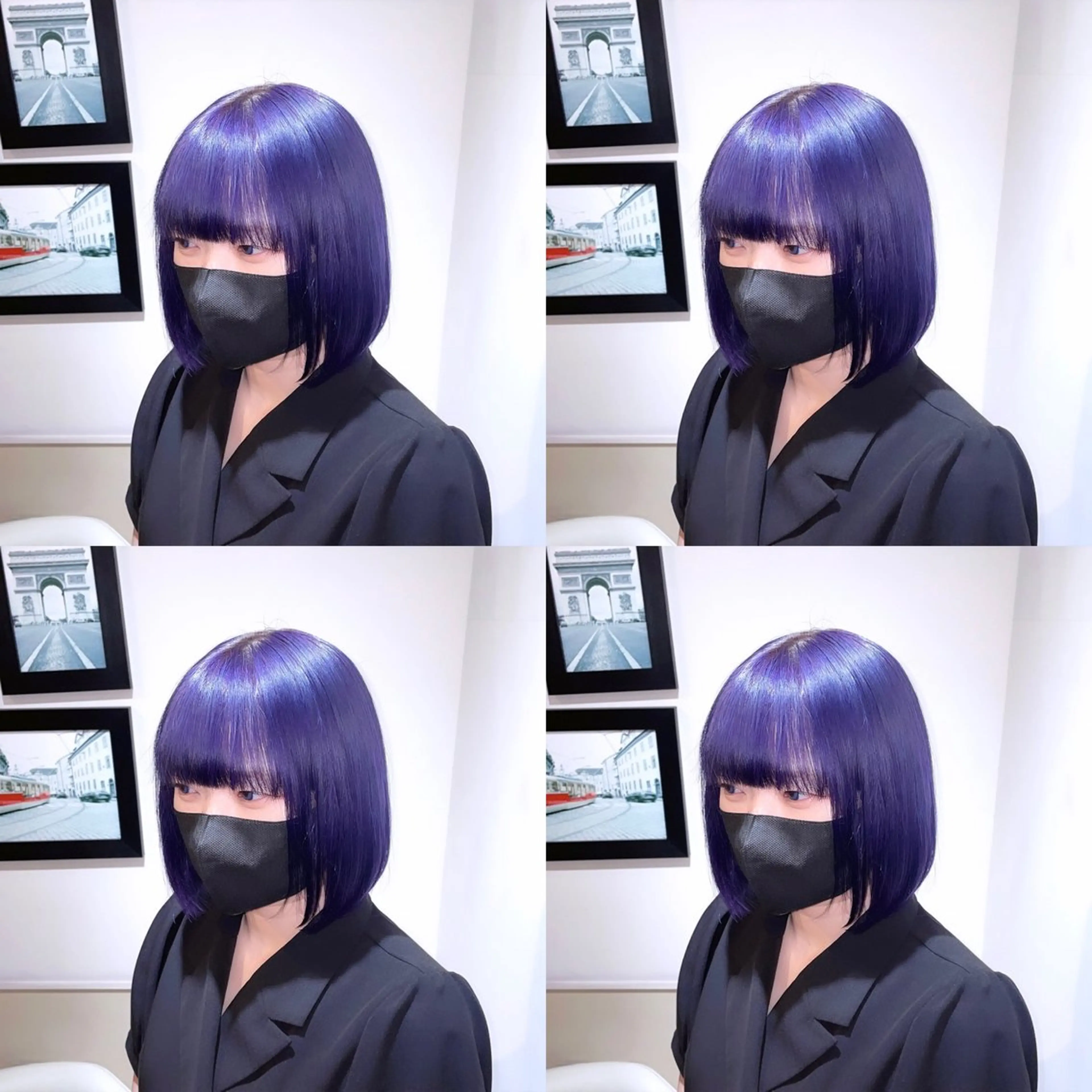 カット＋カラー＋2ステップAujua超音波トリートメント ロング料金無し/艶髪/レイヤー/韓国ヘアの写真