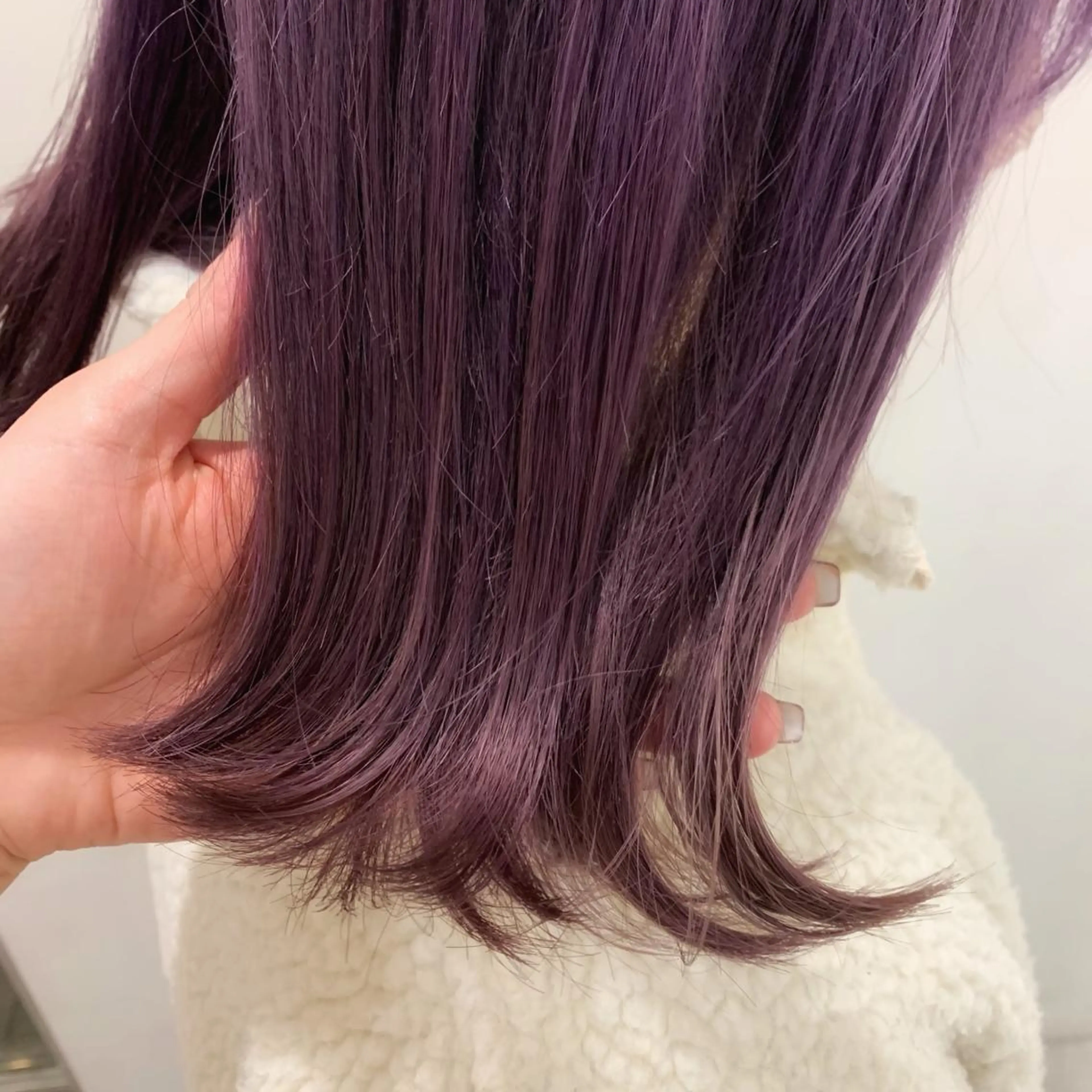 ミディアム カラー ヘアアレンジ ヘアカラー 🍒暖色✖️レイヤー ／Haruna🍒のヘアスタイル