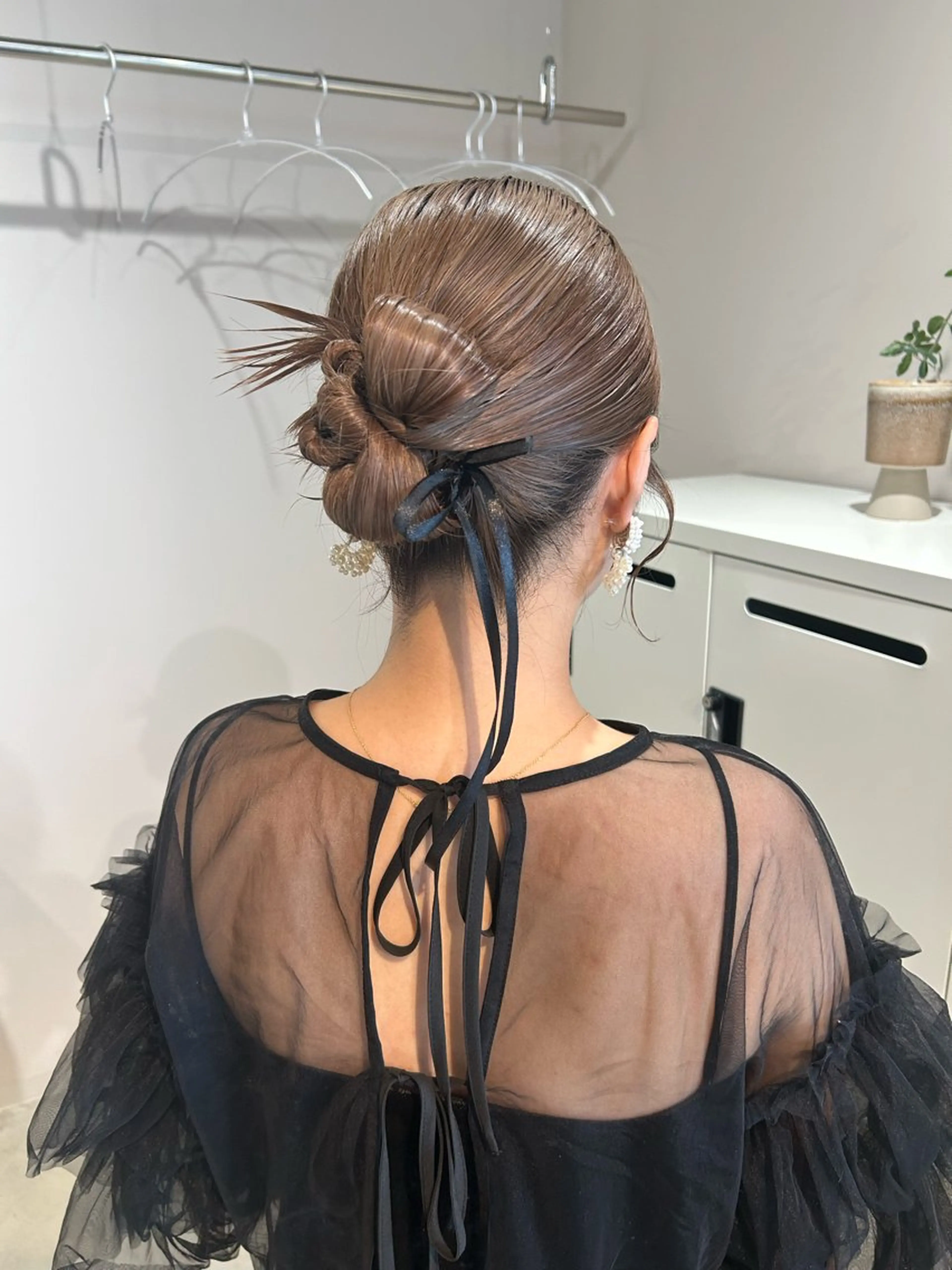 ヘアアレンジ haruki所属・. nozomiのヘアスタイル