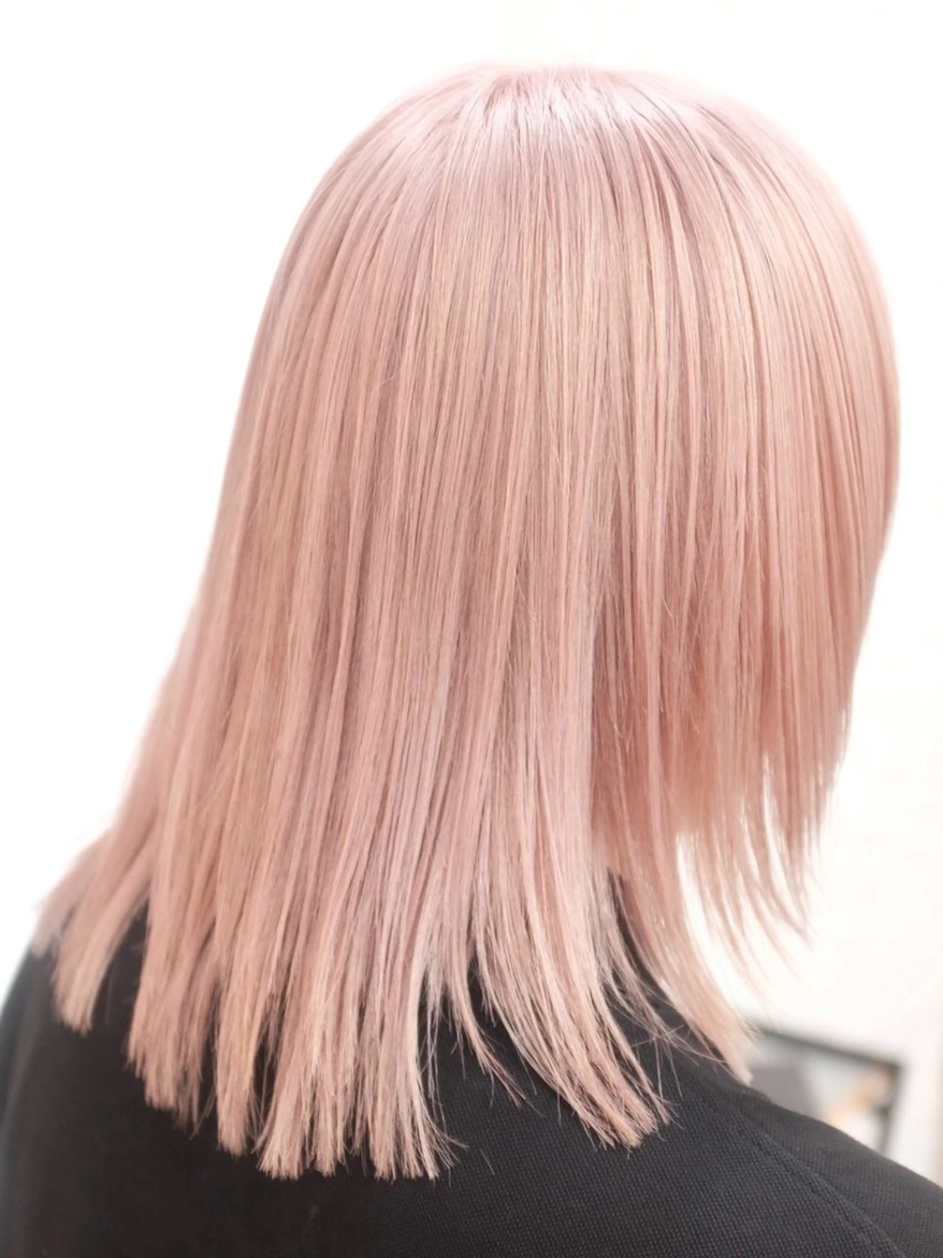 ミディアム カラー ヘアアレンジ 🦠デザインカラー/ 魚瀬あおい🦠のヘアスタイル