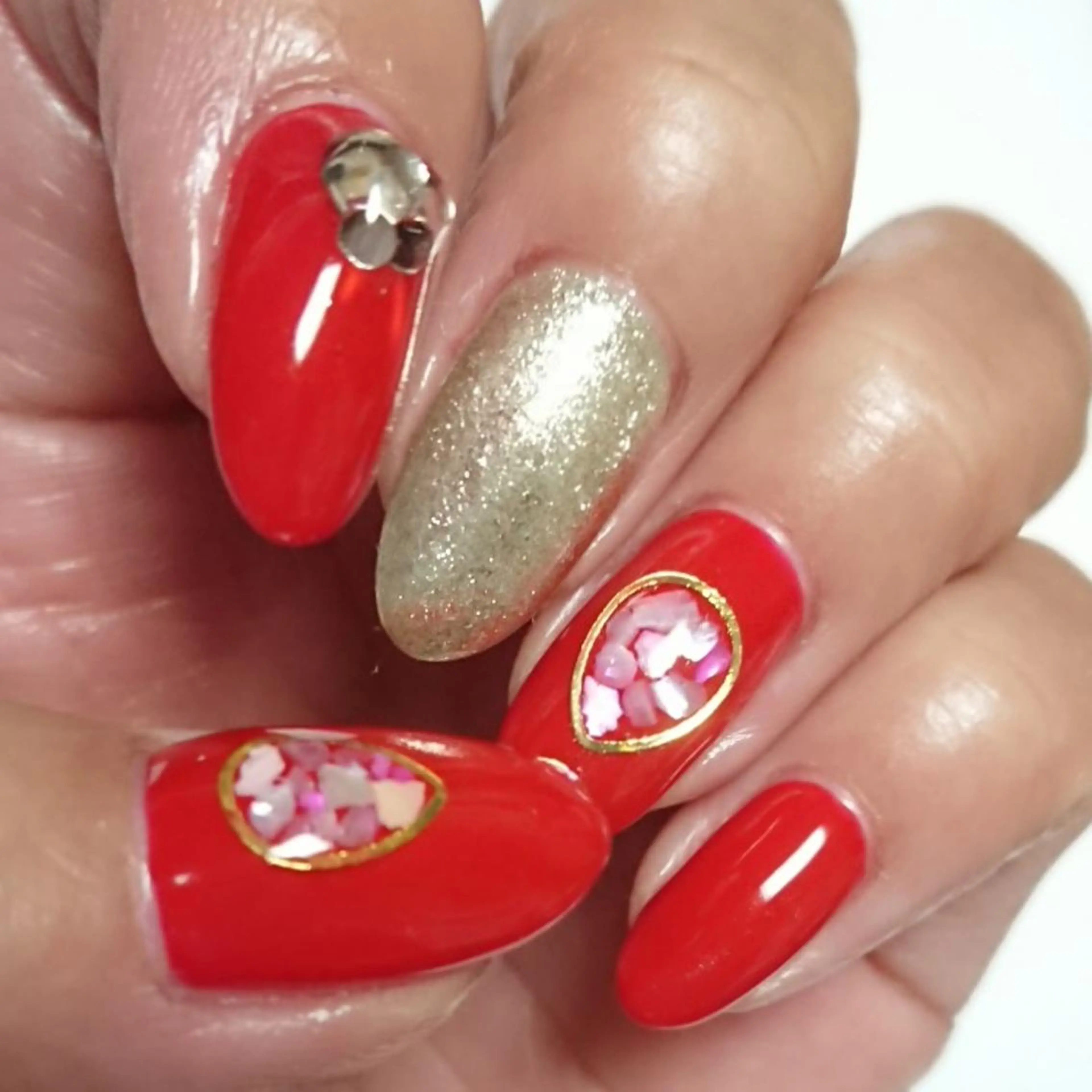 ネイル Salon de gypsophileのネイルデザイン