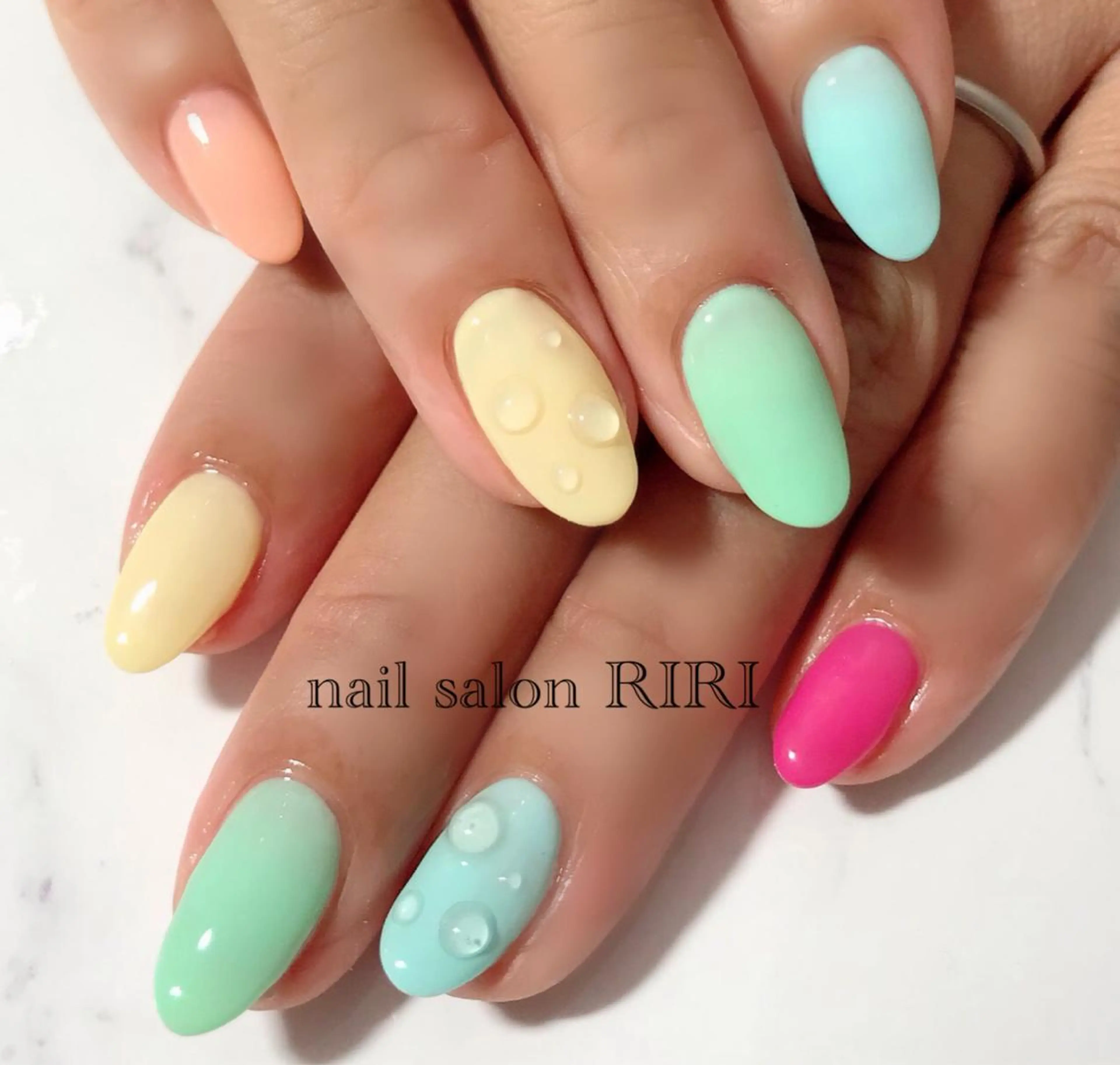 ネイル private  nail  salon RIRI所属・RIRI リリのネイルデザイン
