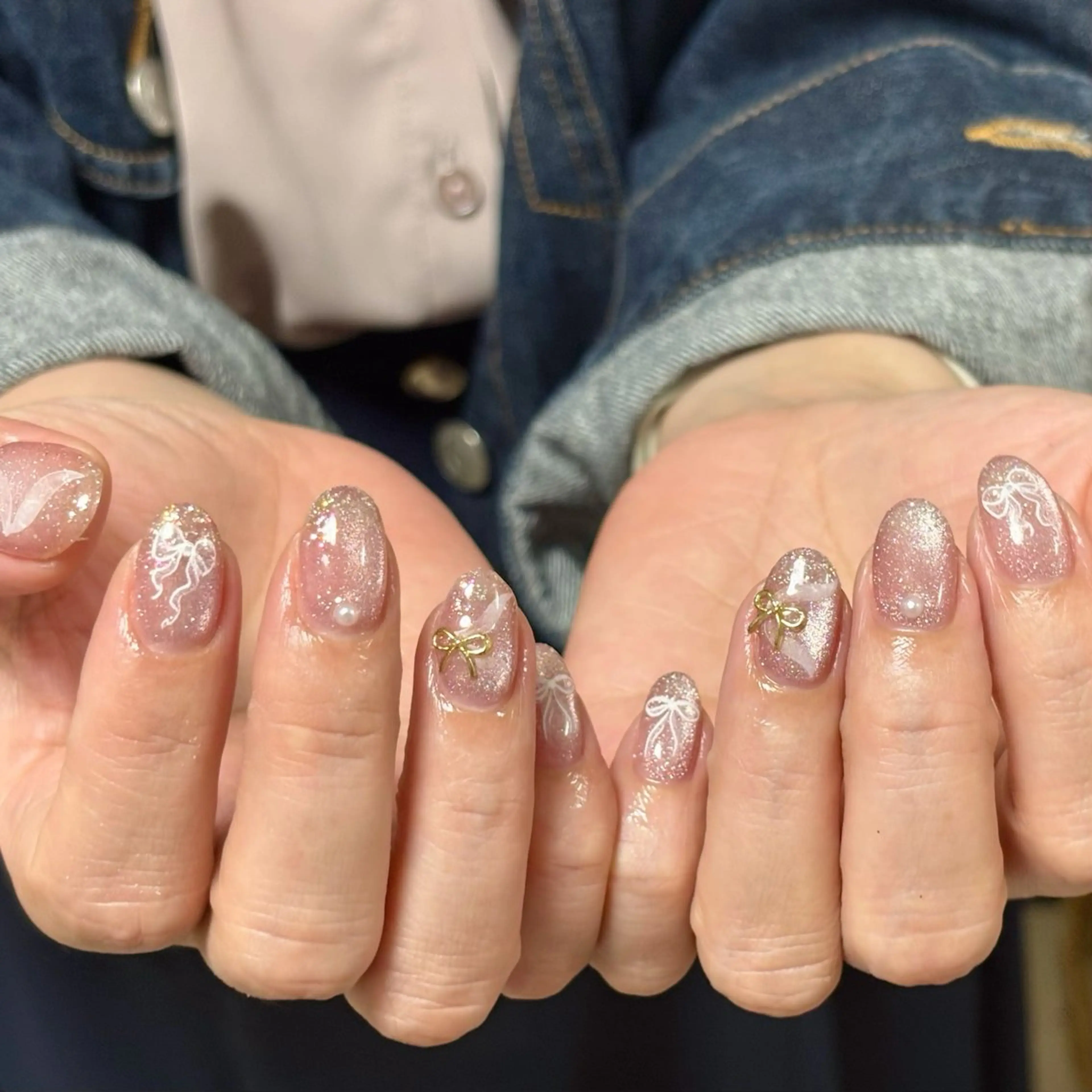 ネイル ハンドネイル IYOU NAIL町田店所属・IYOUNAIL- Piggyのネイルデザイン