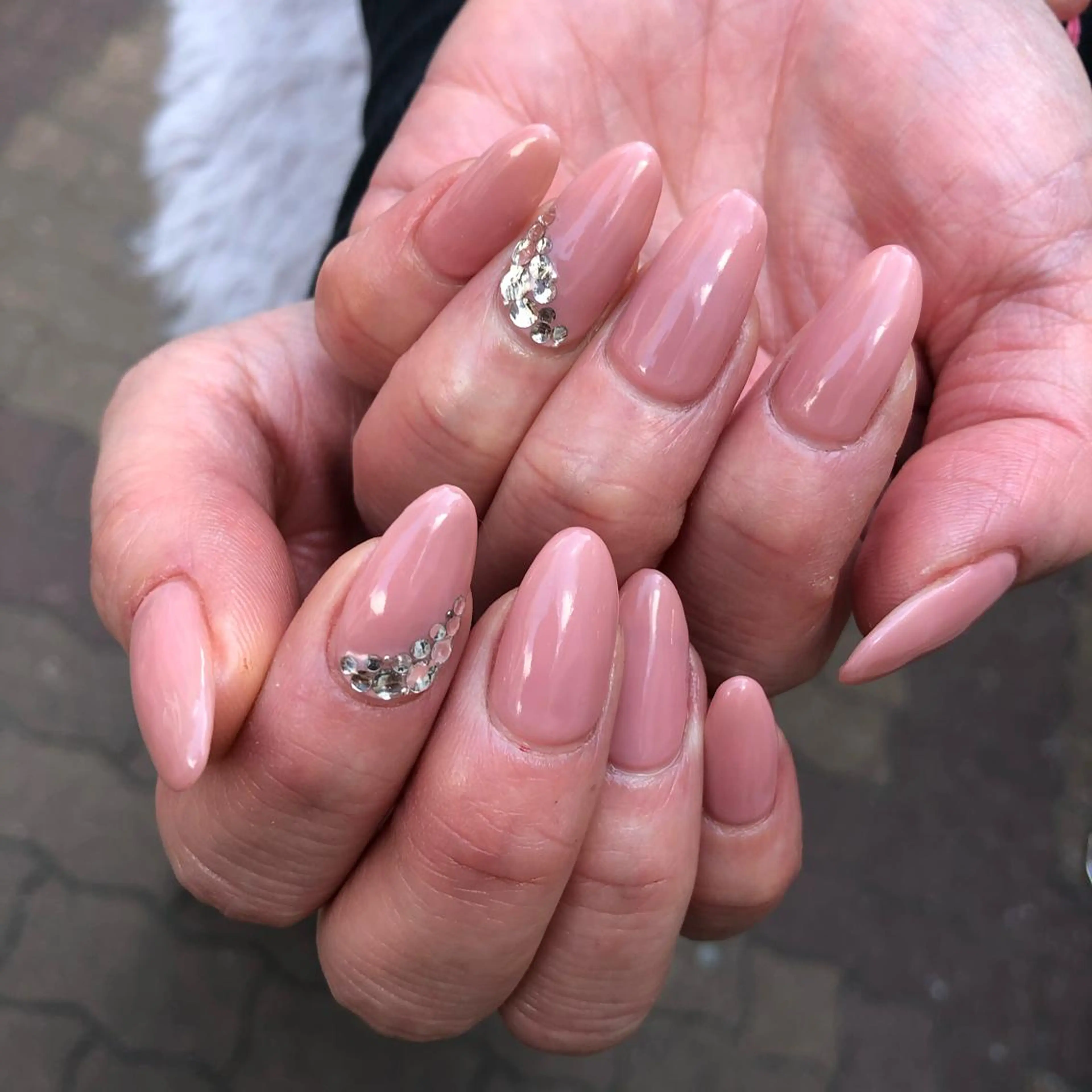 ロング カラー キッズ ネイル マツエク・マツパ 福田 加奈のネイルデザイン